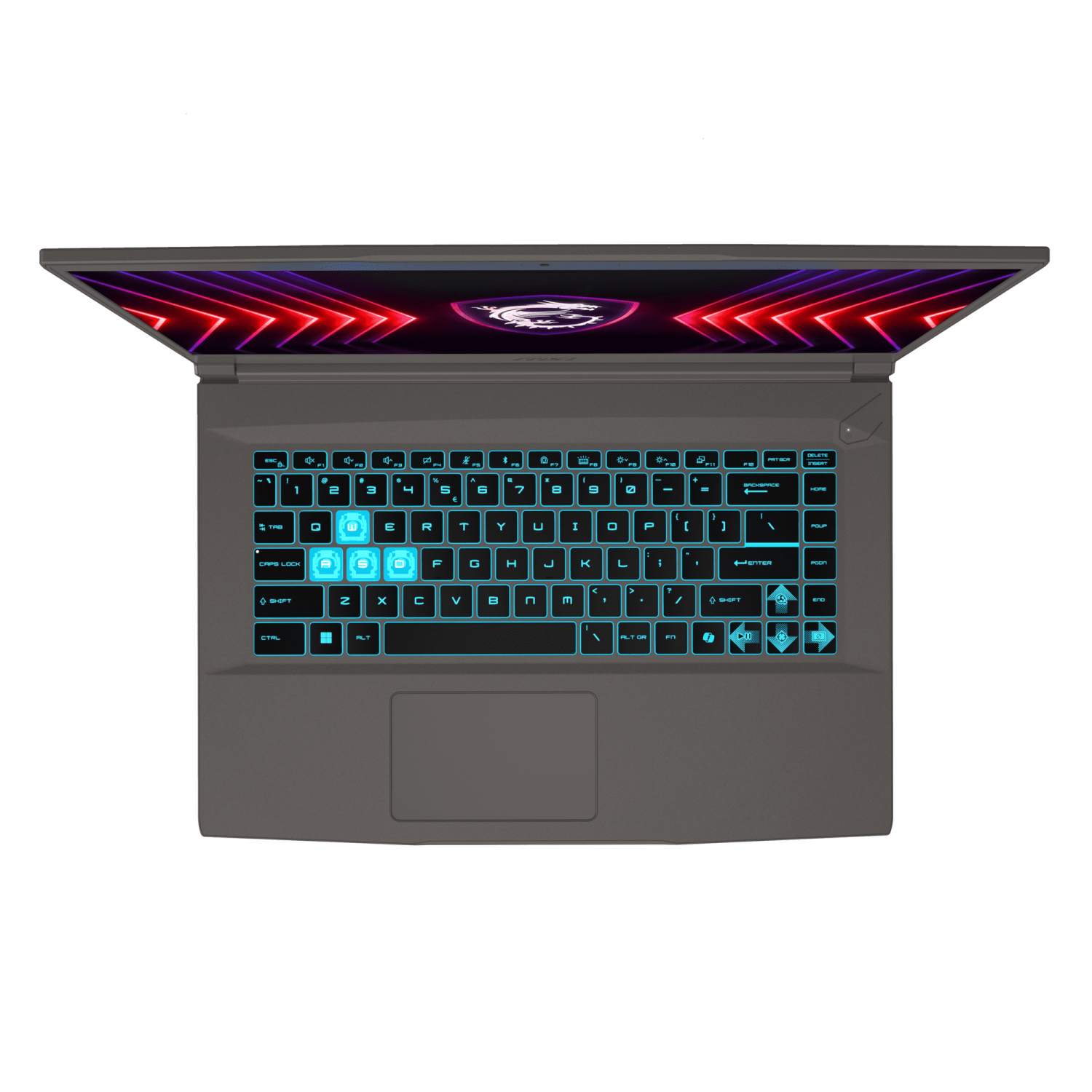 Portable de jeu mince de 13420 po IPS 144 Hz FHD de MSI, Core i5-6 6H d'Intel, SSD DDR4 512 Go de 16 Go, GeForce RTX 4050, Wi-Fi