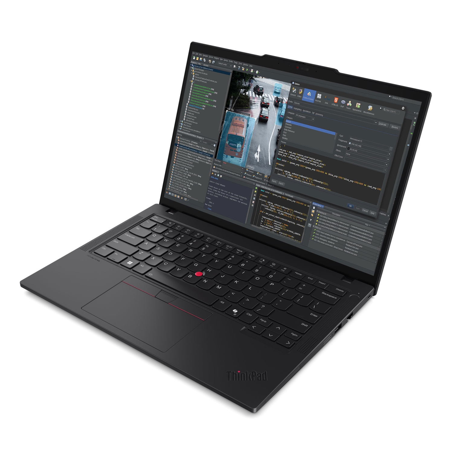 Lenovo ThinkPad P14s Gen 6 AMD Laptop, 14" IPS Low Power, Ryzen AI 9 HX PRO 370, 64GB, 1TB SSD