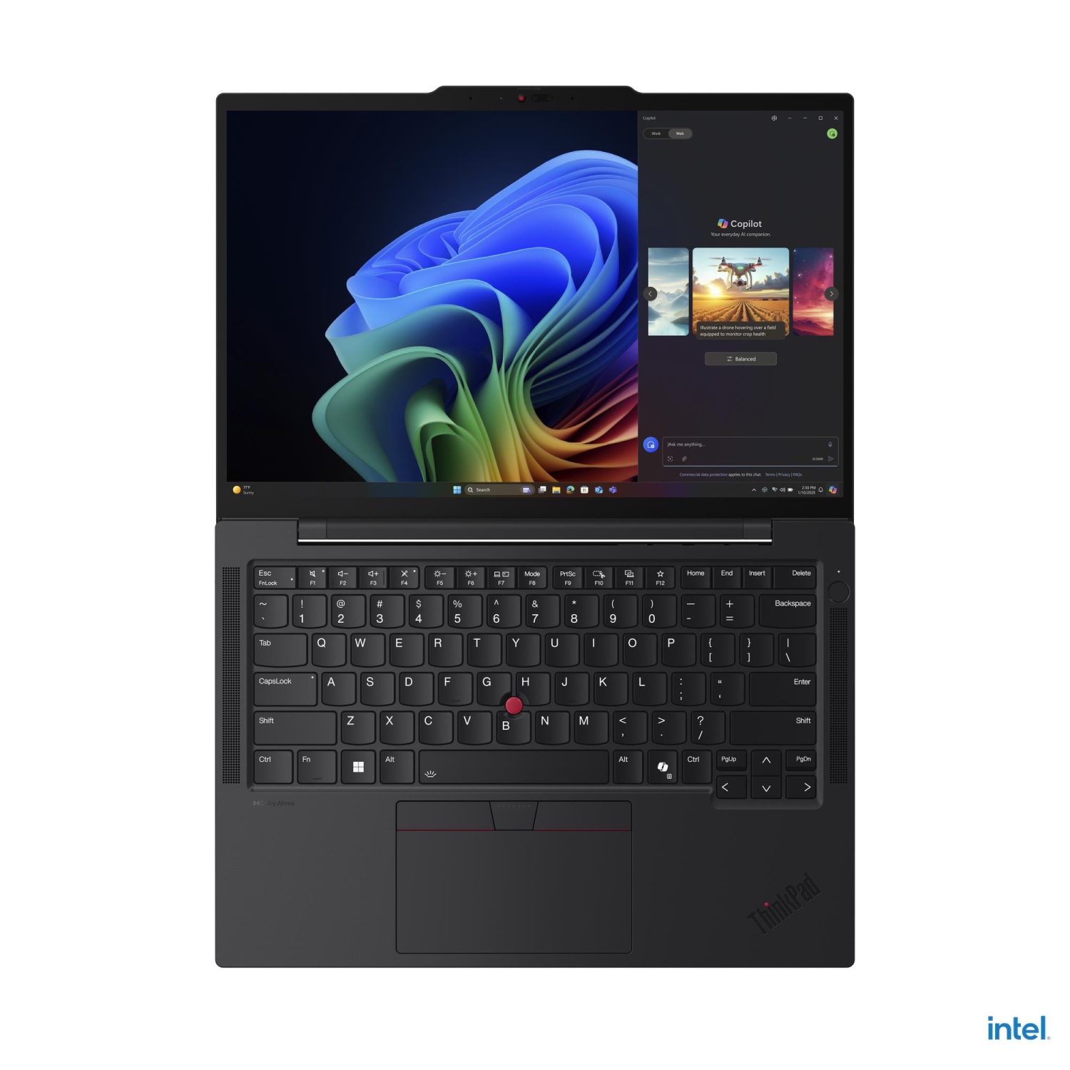 Lenovo ThinkPad T14s Gen 6 14" Touchscreen Laptop - Black - (21QX000NUS)
