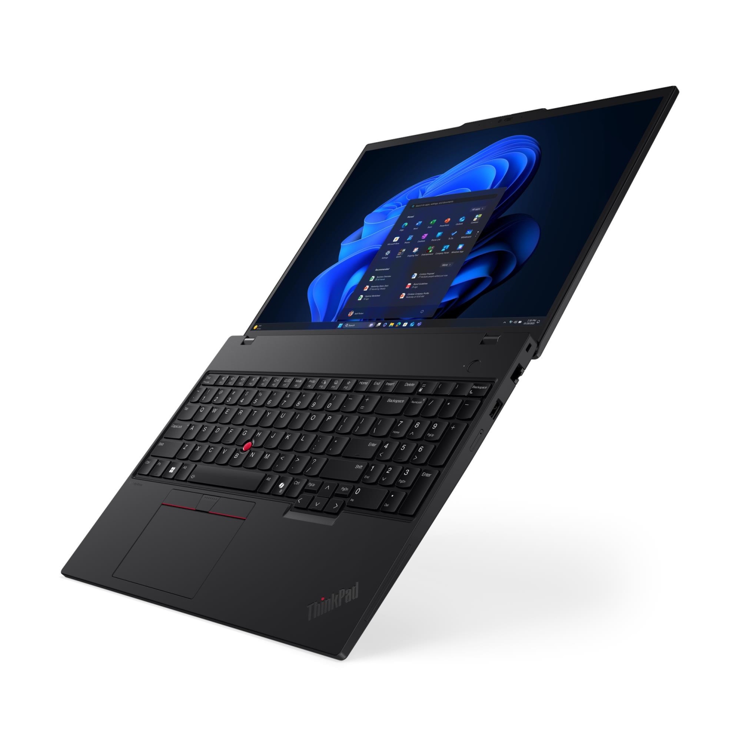 Portable ThinkPad T16 de 4 16 po de Lenovo - Noir (21QE001WCA)