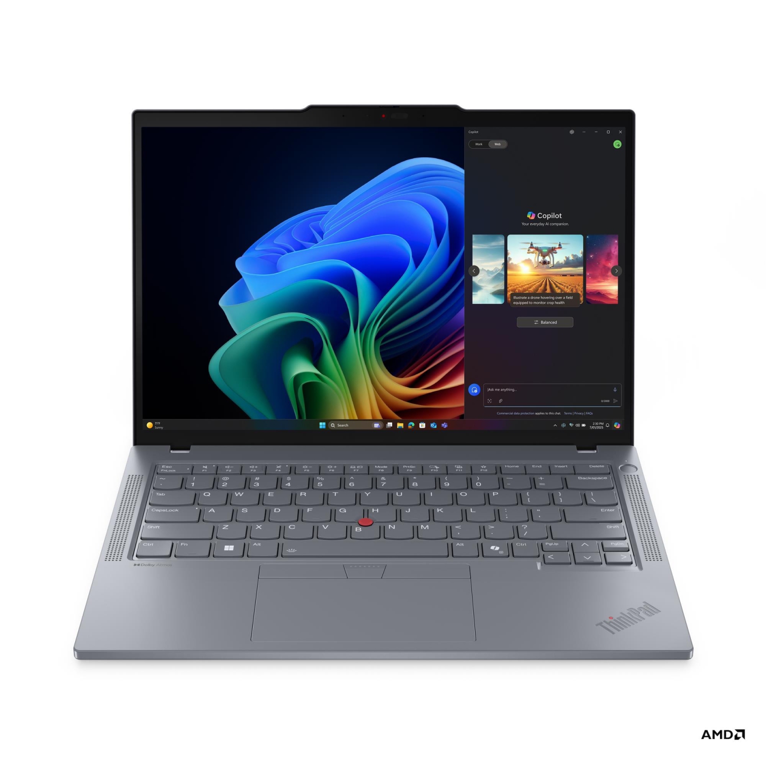 Lenovo ThinkPad T14 Gen 6 14" Laptop - Grey - (21QJ00CRUS)