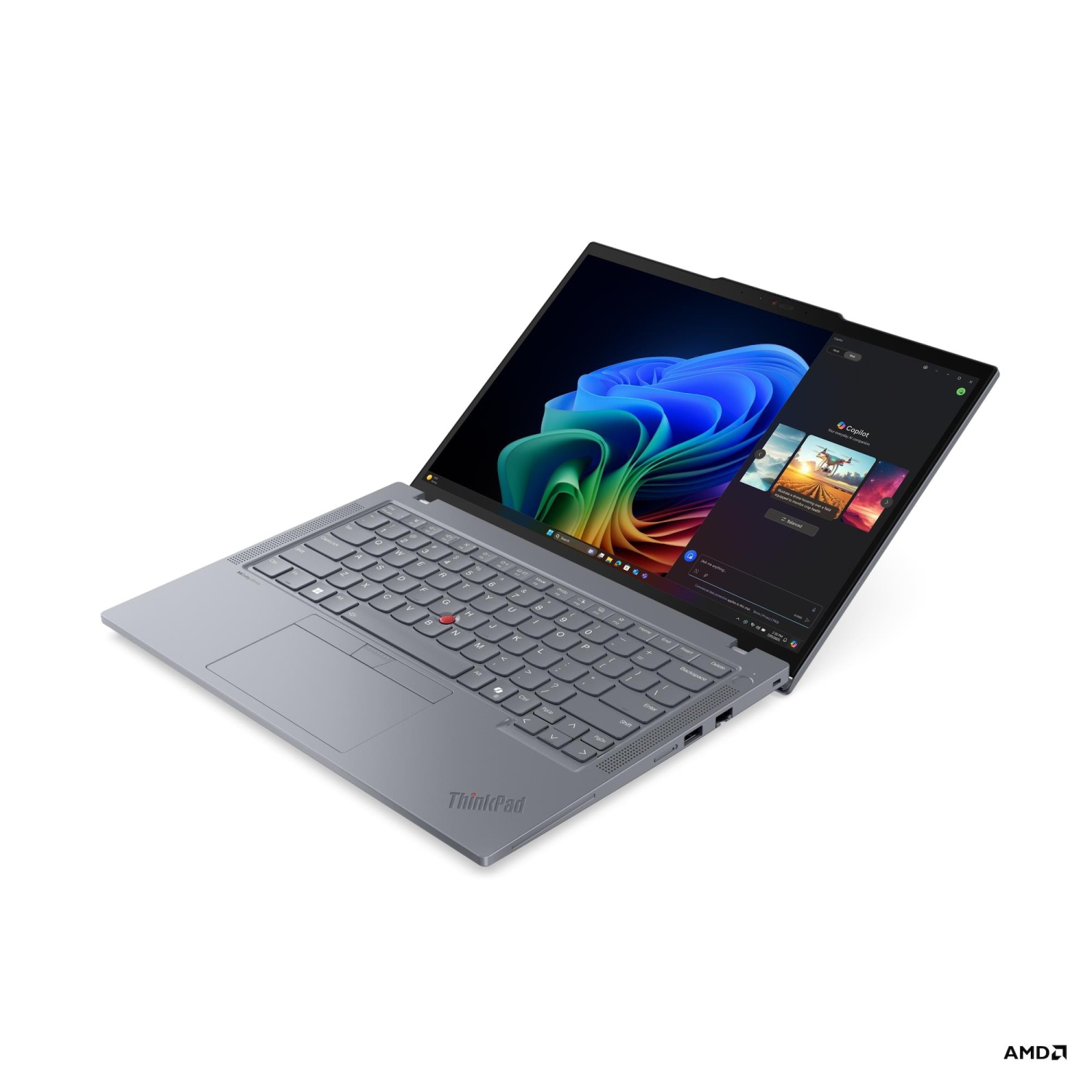 Lenovo ThinkPad T14 Gen 6 14" Laptop - Grey - (21QJ00CRUS)