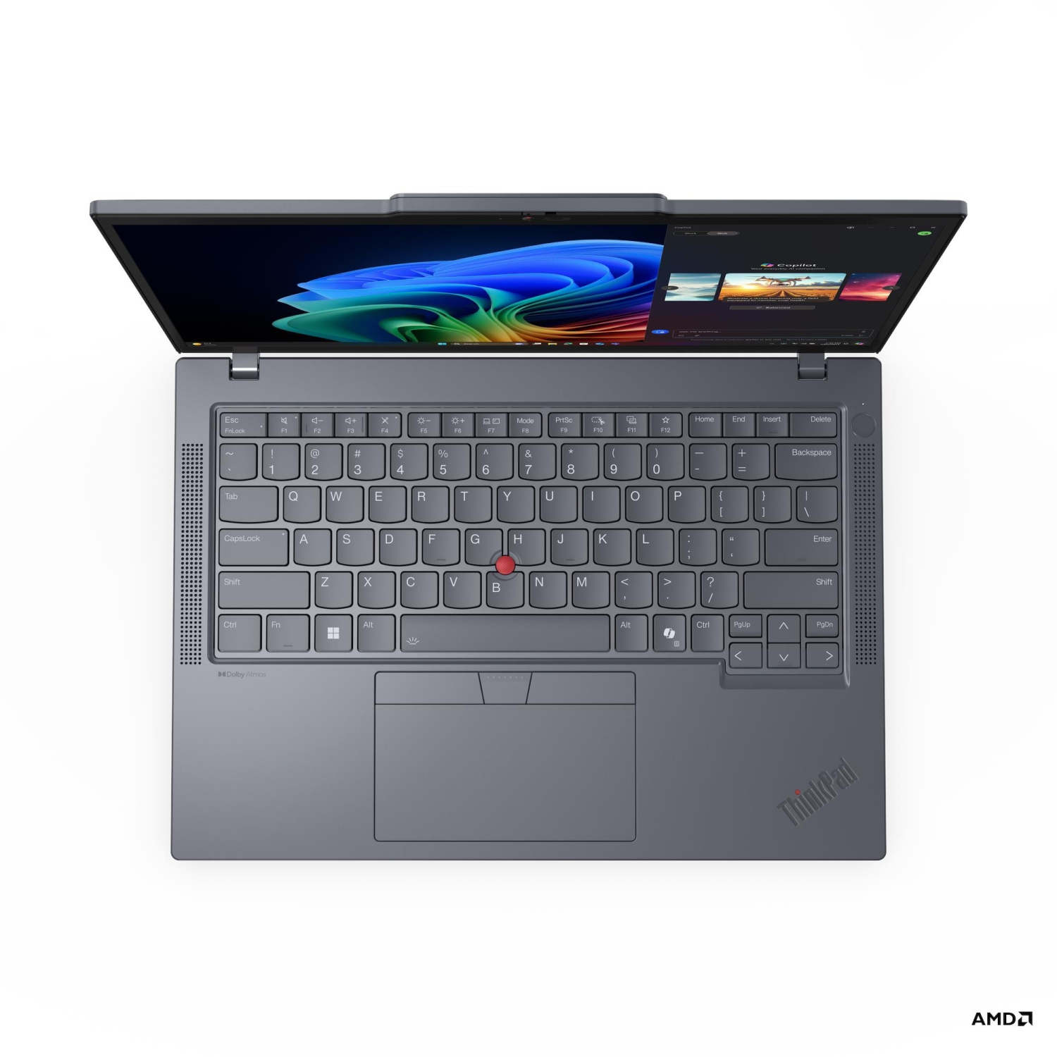 Lenovo ThinkPad T14 Gen 6 14" Laptop - Grey - (21QJ00CRUS)