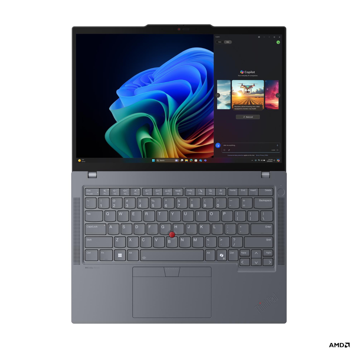 Lenovo ThinkPad T14 Gen 6 14" Touchscreen Laptop - Black - (21QJ00CTUS)