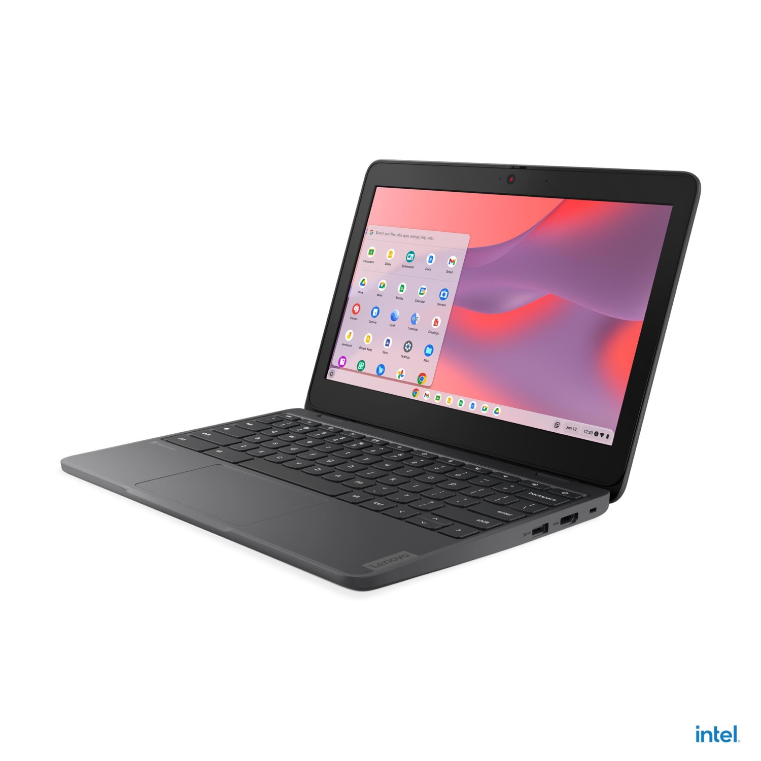 Lenovo Gen 4 11.6" Chromebook Laptop - Graphite Grey - (83G80002US)