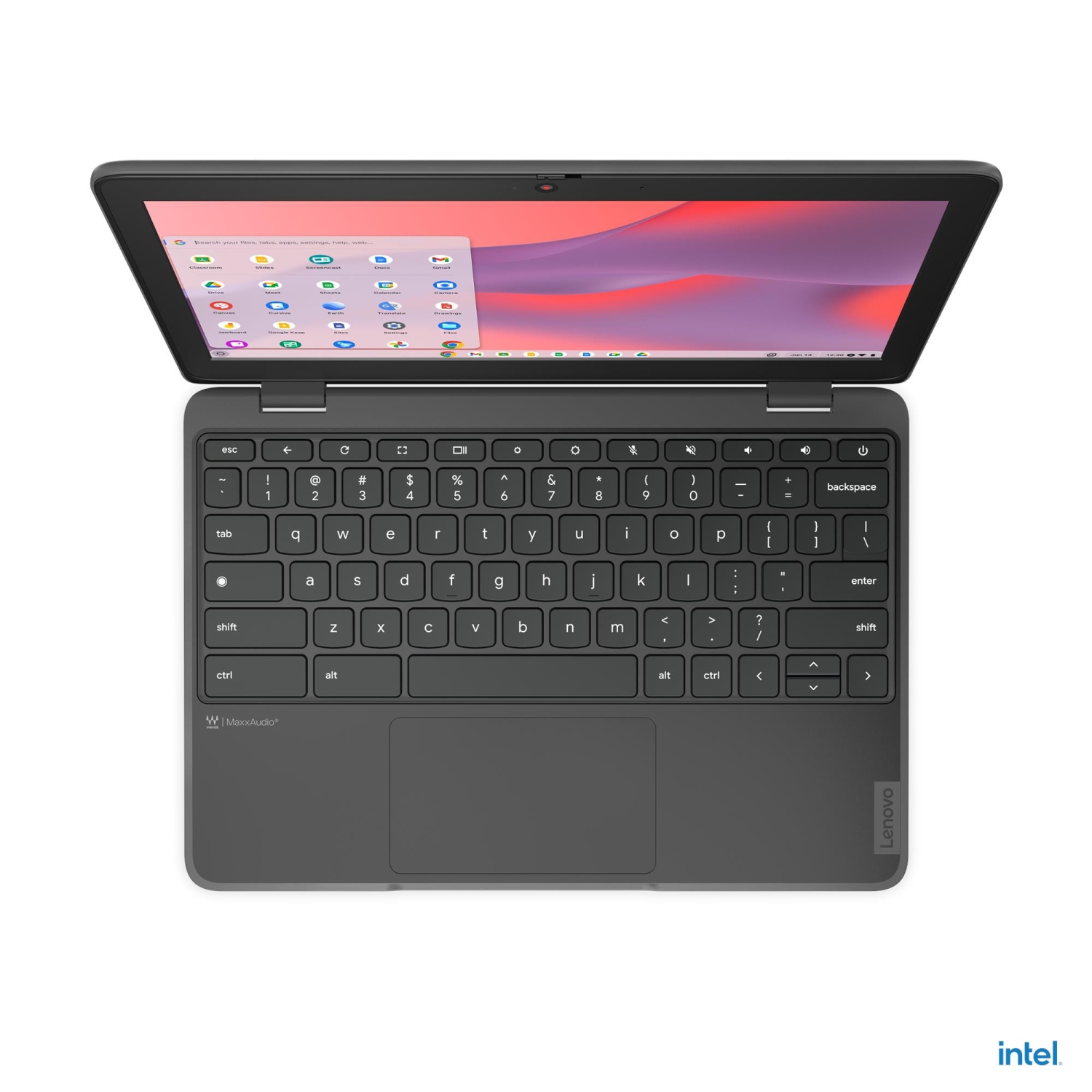 Lenovo Gen 4 11.6" Chromebook Laptop - Graphite Grey - (83G80002US)