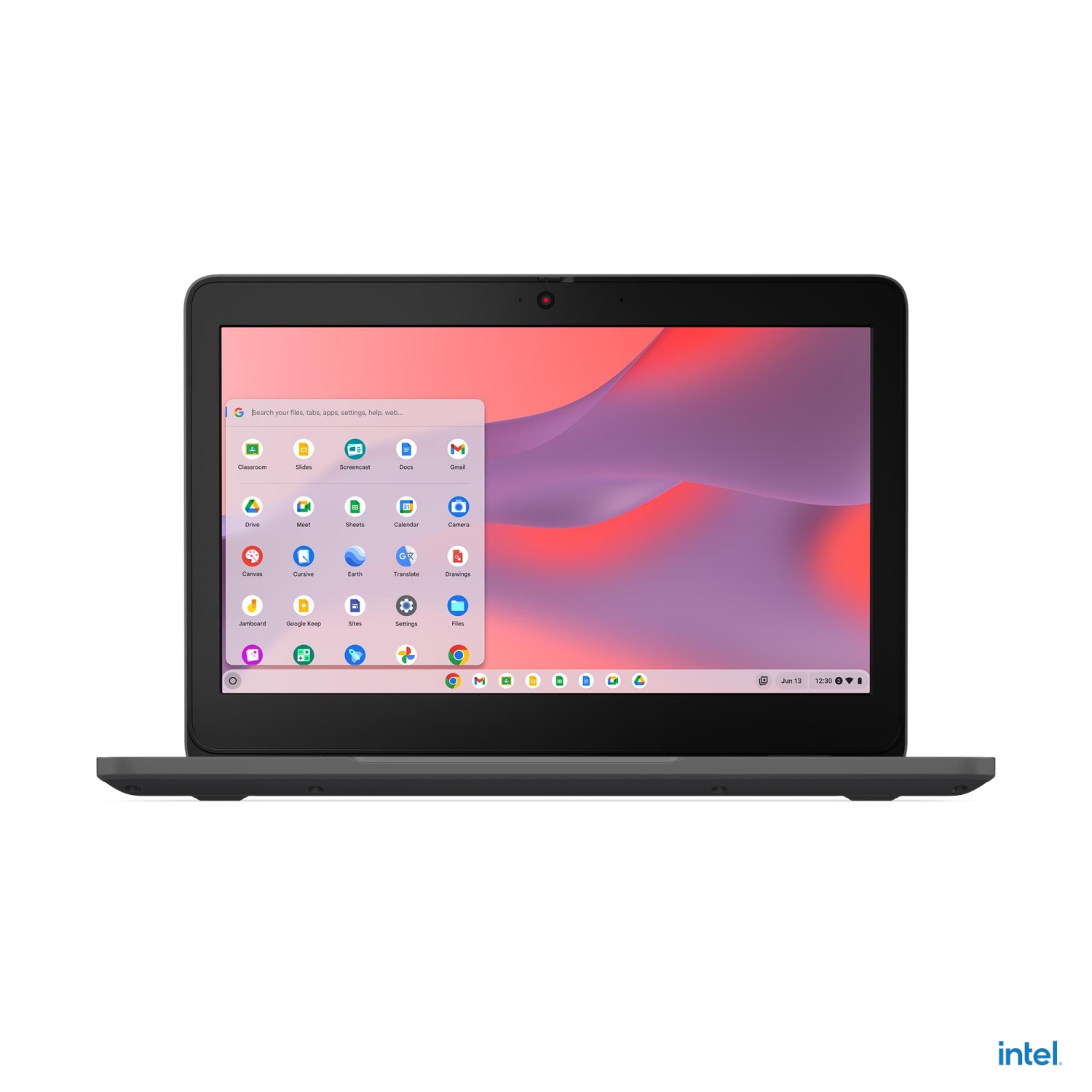 Lenovo Gen 4 11.6" Chromebook Laptop - Graphite Grey - (83G80003US)