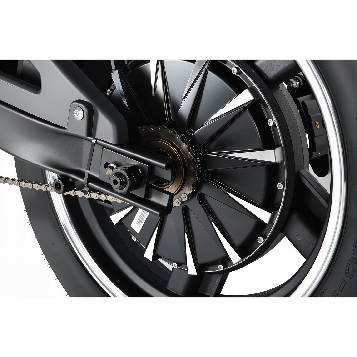 EMMO Zone II GTS Electric Bicycle – Full Size Motorcycle Ebike – 72V20Ah SLA – 55km – Carbon