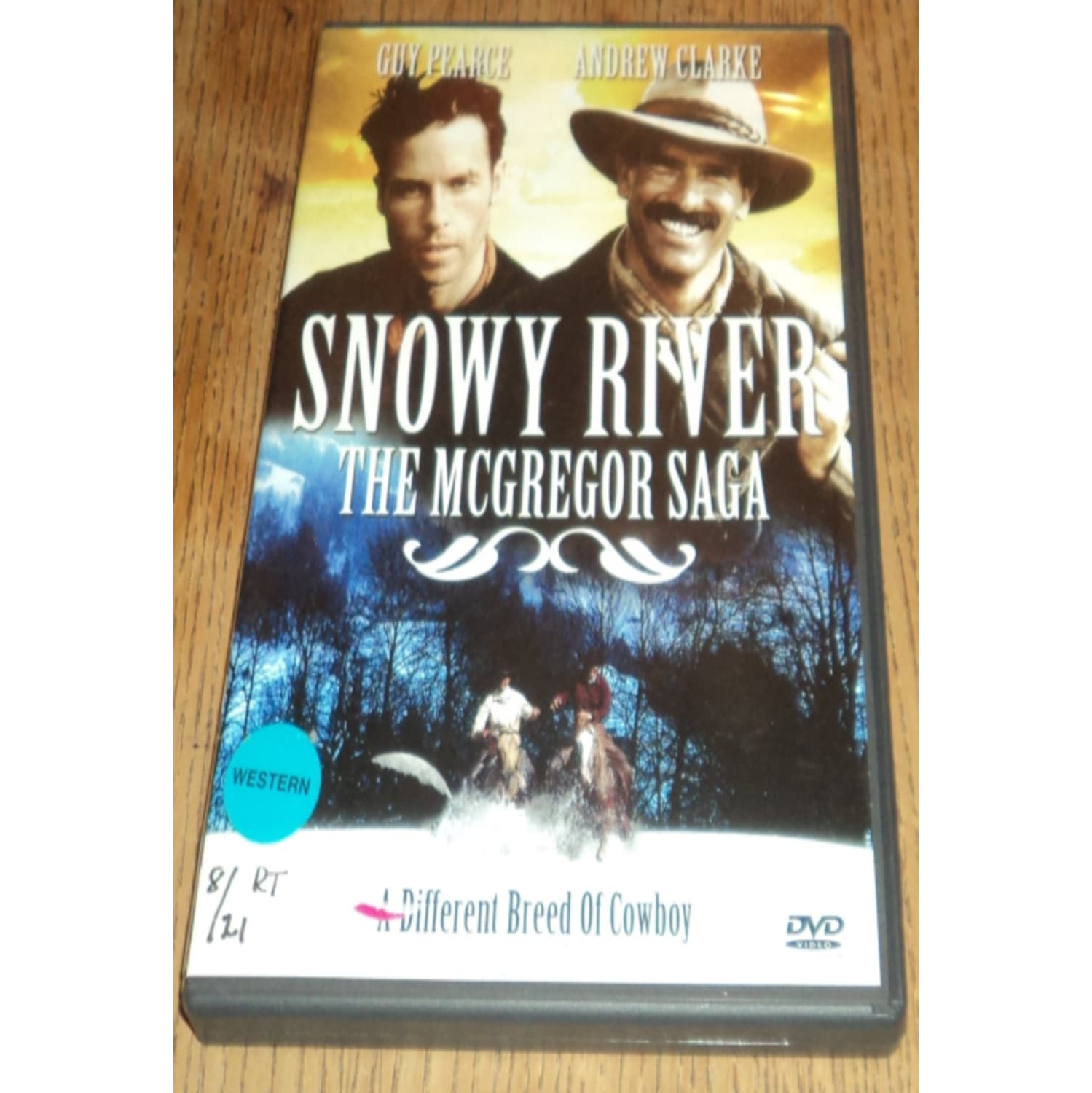 SNOWY RIVER - THE MCGREGOR SAGA - JACKMAN, HUGH, PEARCE, GUY [DVD]