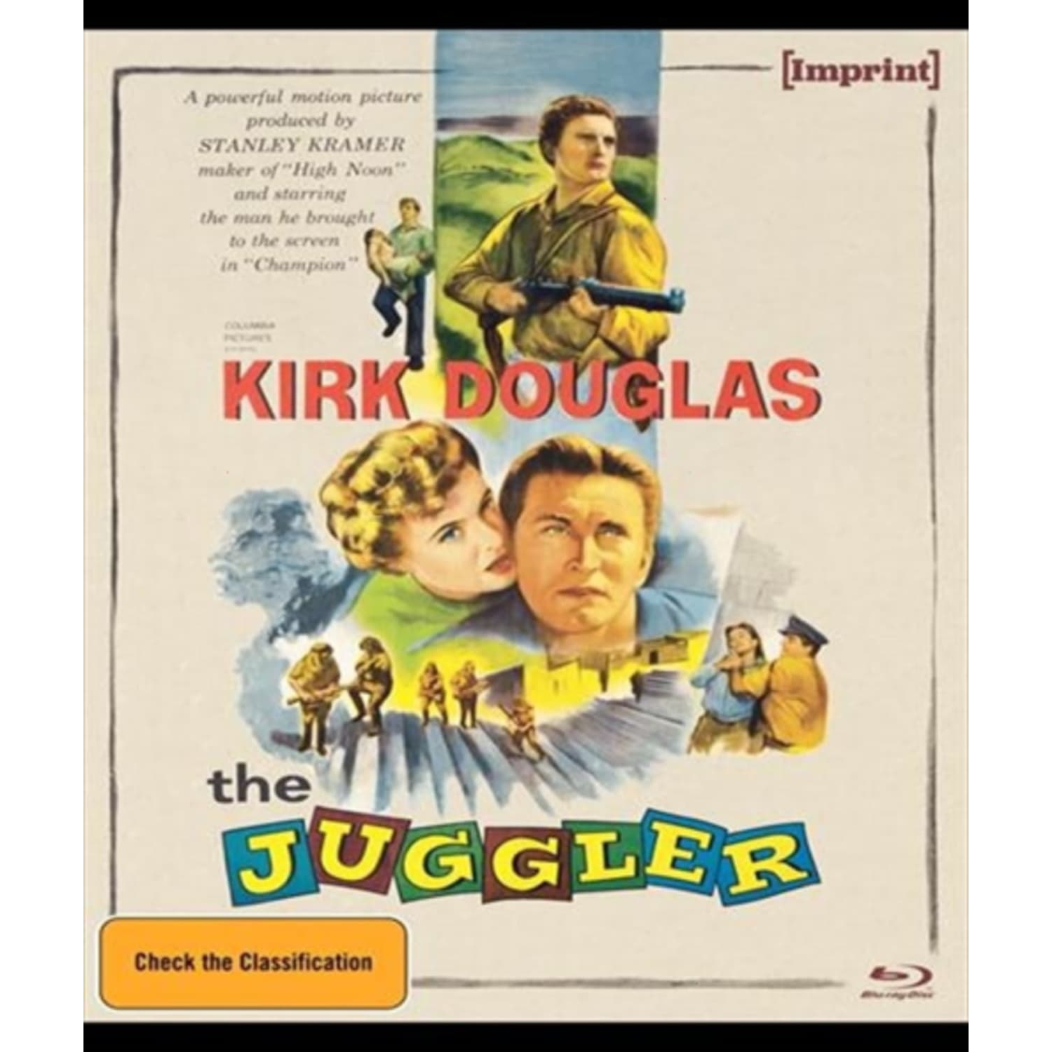 The Juggler [Import] - - [Blu-ray]