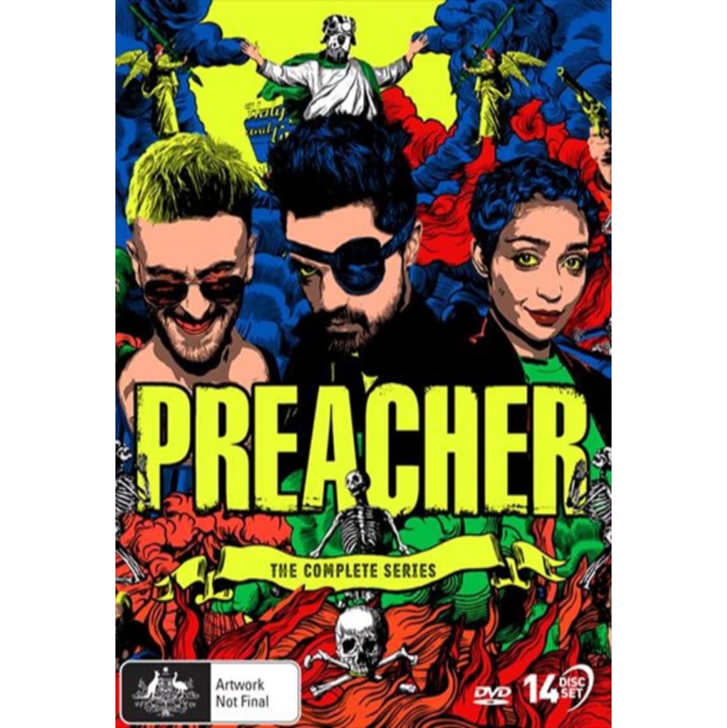 Preacher: The Complete Series [Import] - - [DVD]