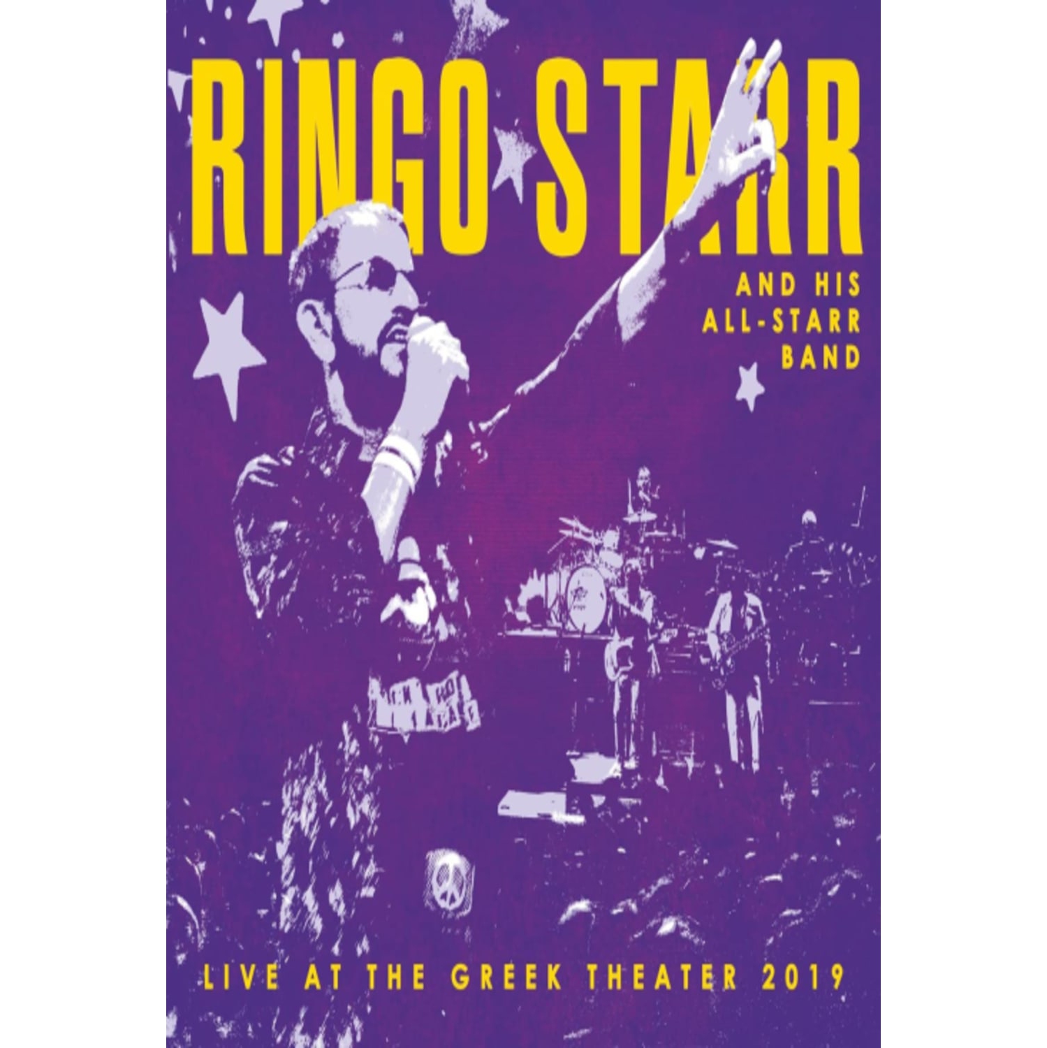 Ringo Starr and His All-Starr Band: Live at the Greek Theater 2019 - [DVD]