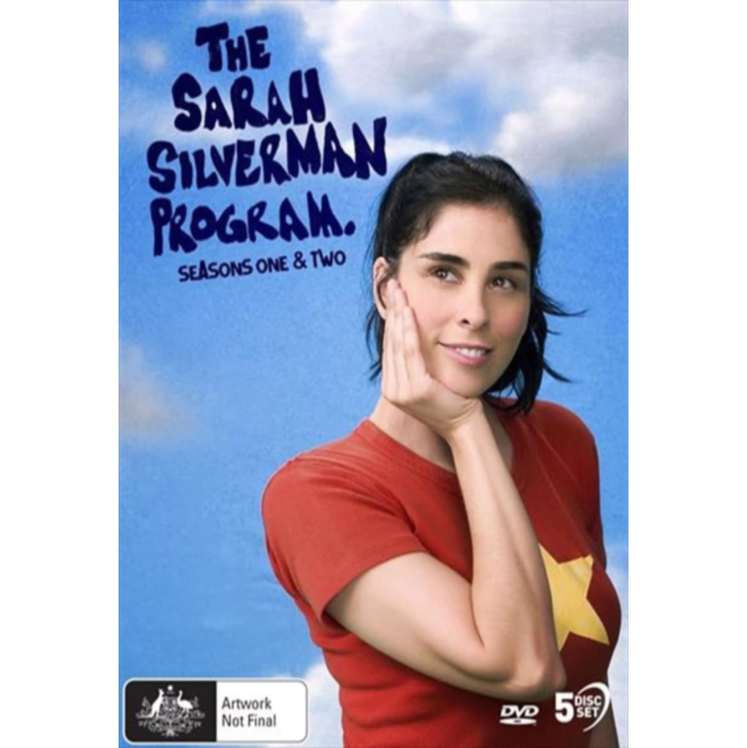 The Sarah Silverman Program: Seasons One & Two [Import] - - [DVD]