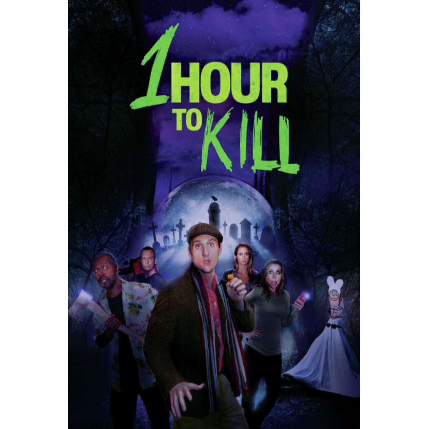 1 Hour To Kill - - [DVD]