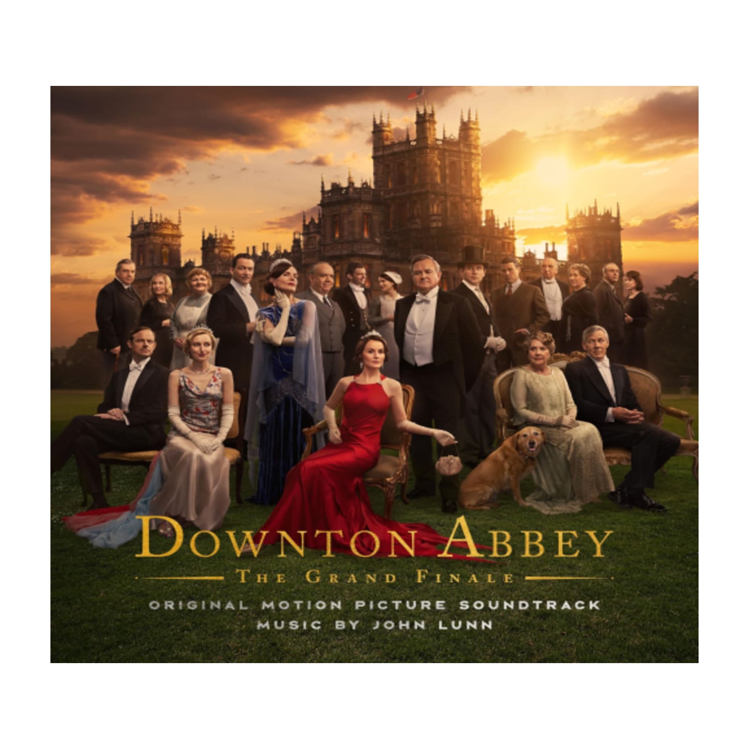 John Lunn - Downton Abbey: The Grand Finale - [CD]