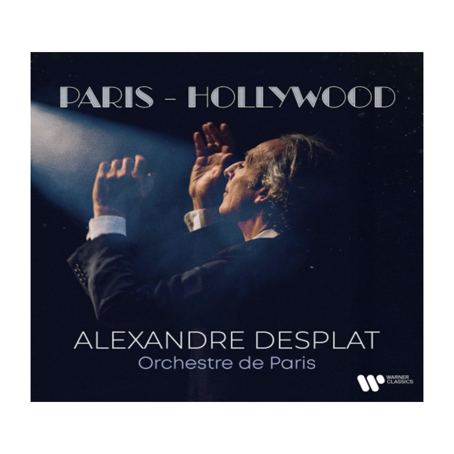 Alexandre Desplat - Paris - Hollywood - [CD]