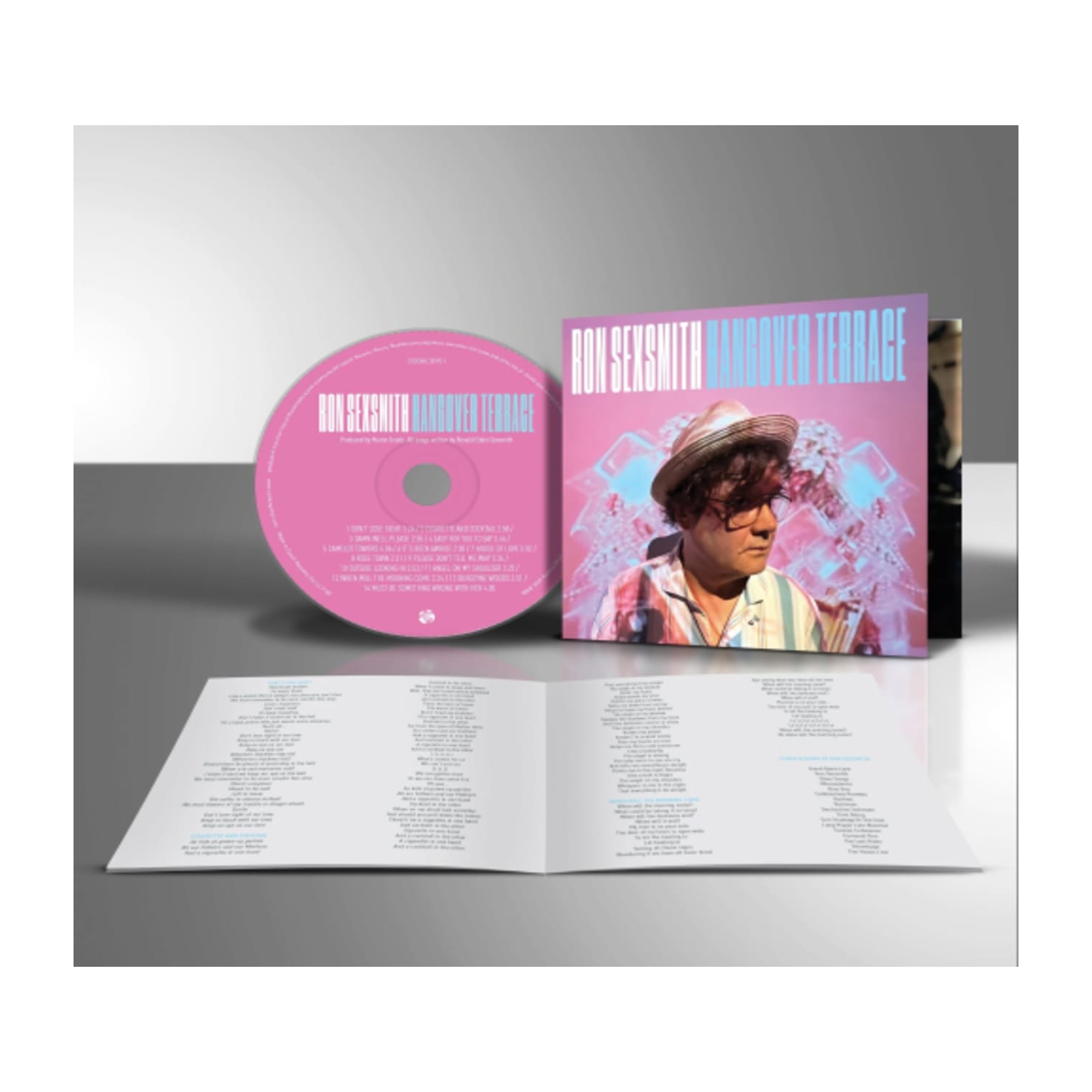 Ron Sexsmith - Hangover Terrace - - [CD]