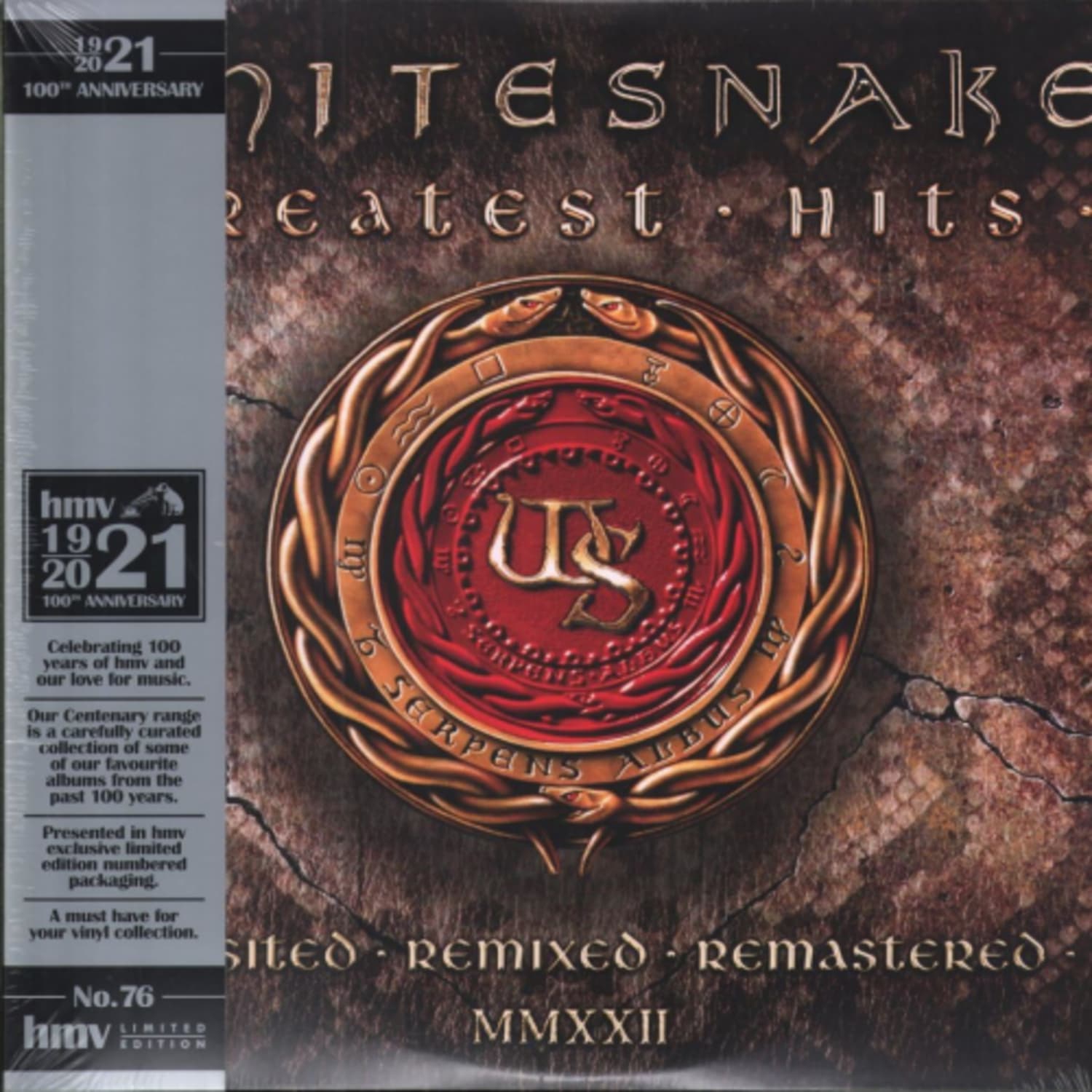 Whitesnake - Greatest Hits [Import] - - [Vinyl]