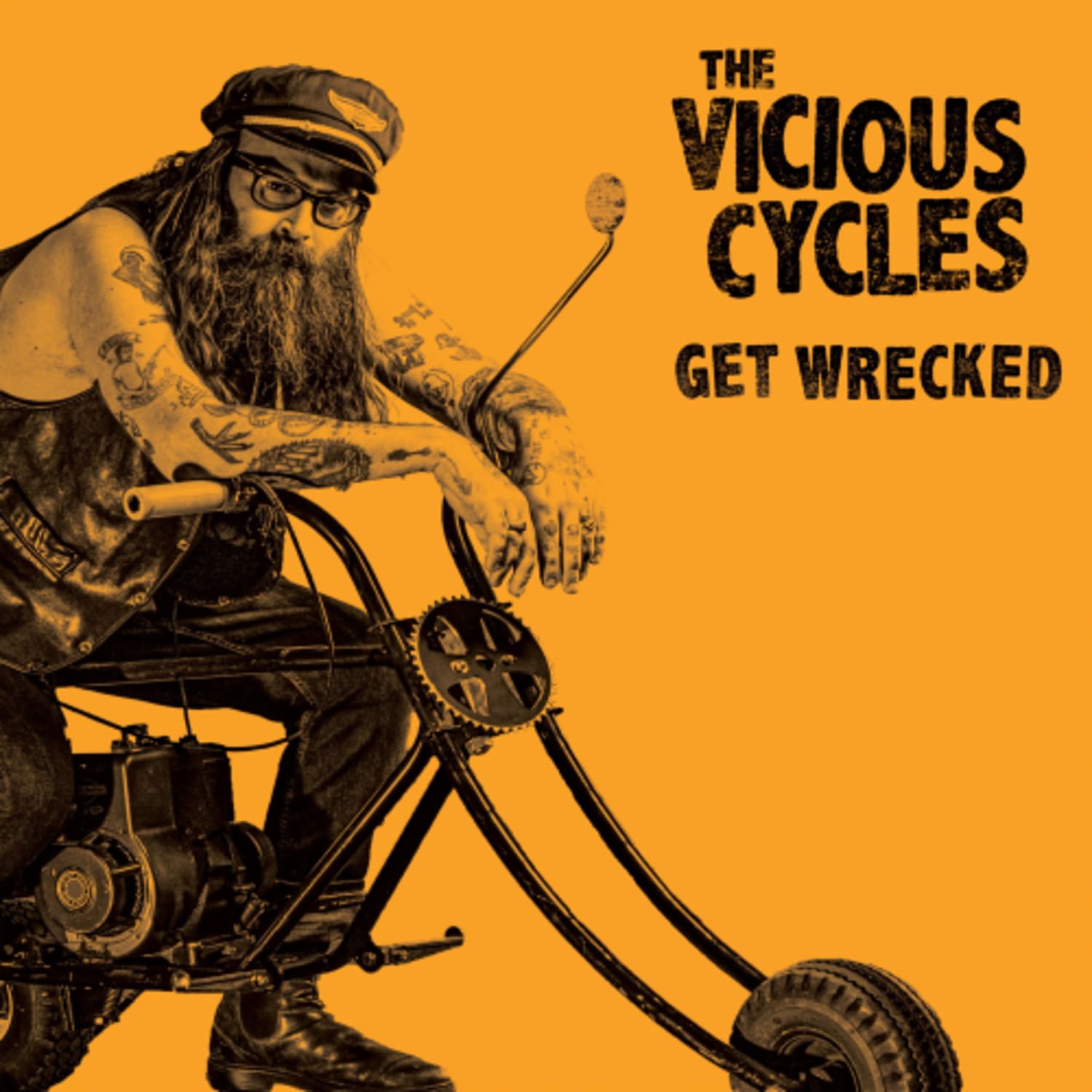Vicious Cycles - Get Wrecked - [Vinyl]
