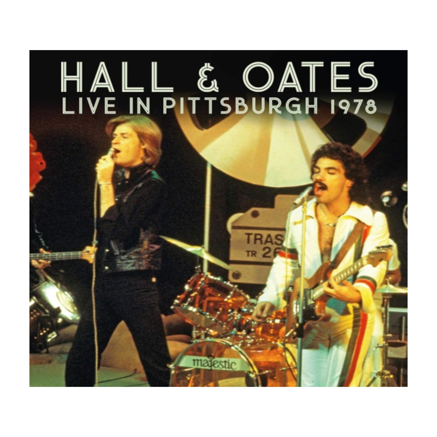 Hall & Oates - LIVE IN PITTSBURGH 1978 - [CD]