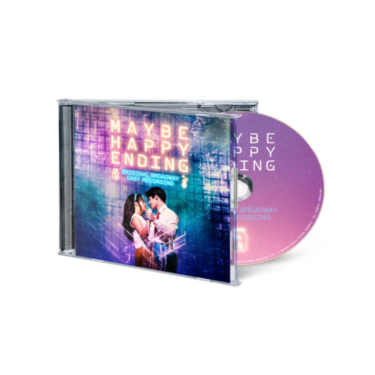 Will Aronson & Hue Park, - Maybe Happy Ending - - [CD]