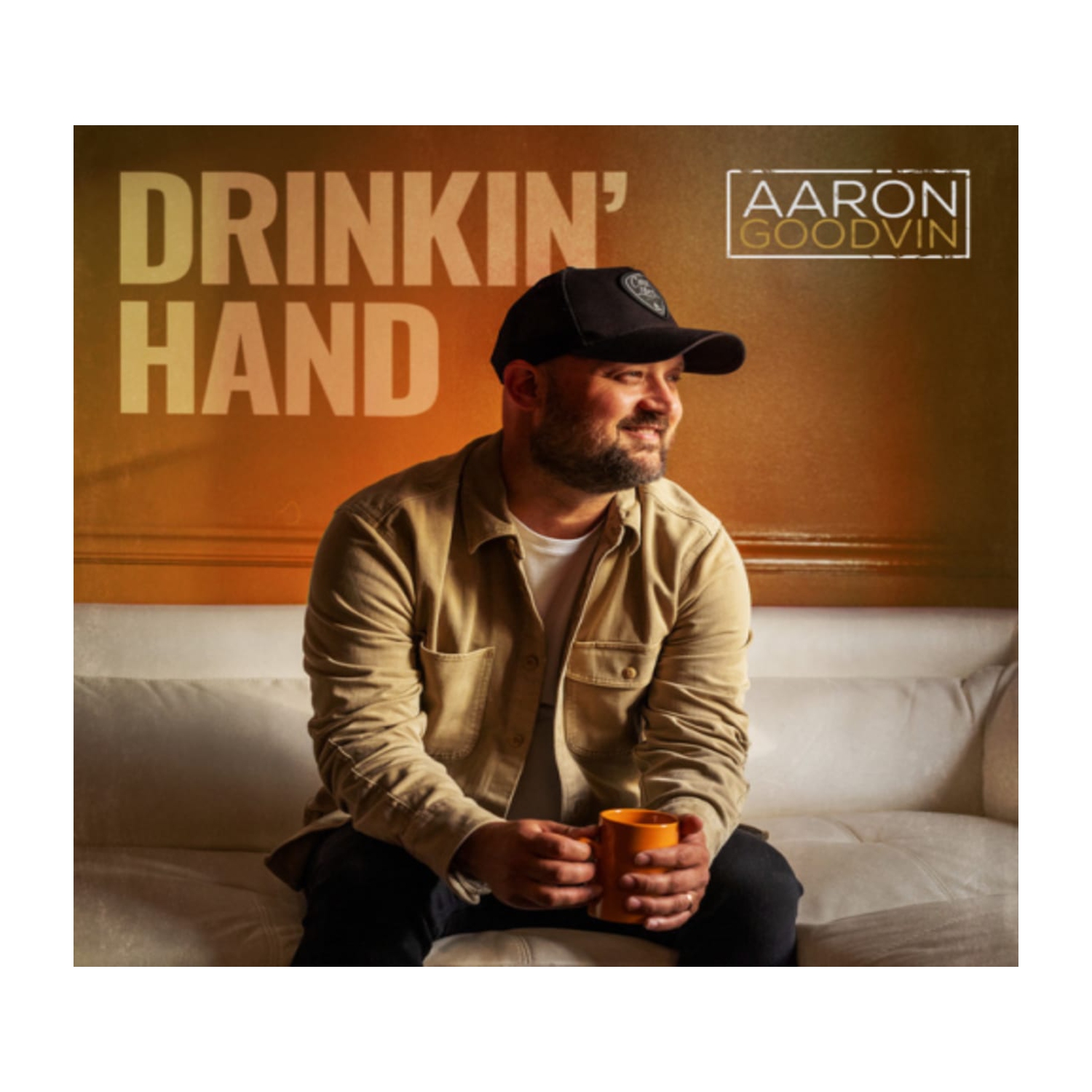 Aaron Goodvin - DRINKIN' HAND - [CD]