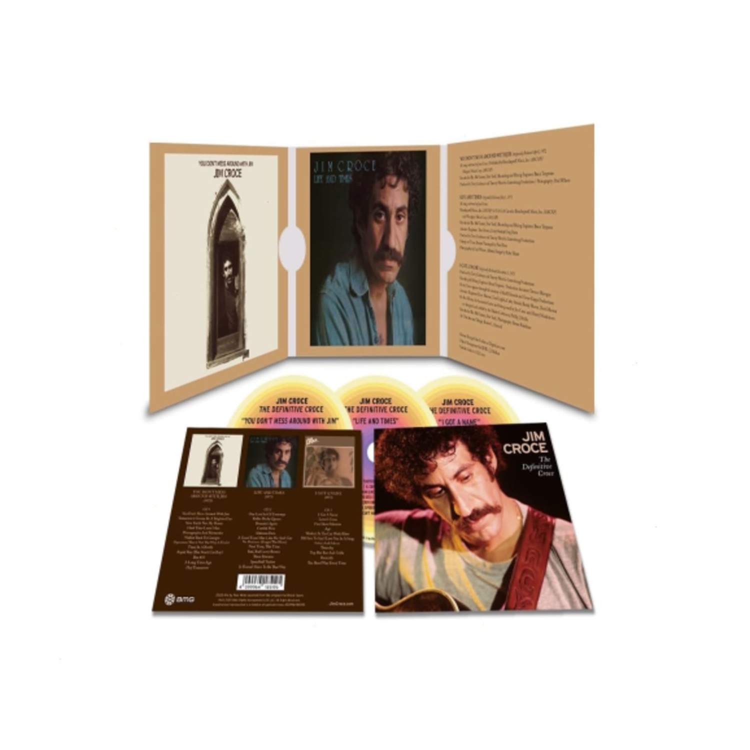 Jim Croce - The Definitive Croce - - [CD]