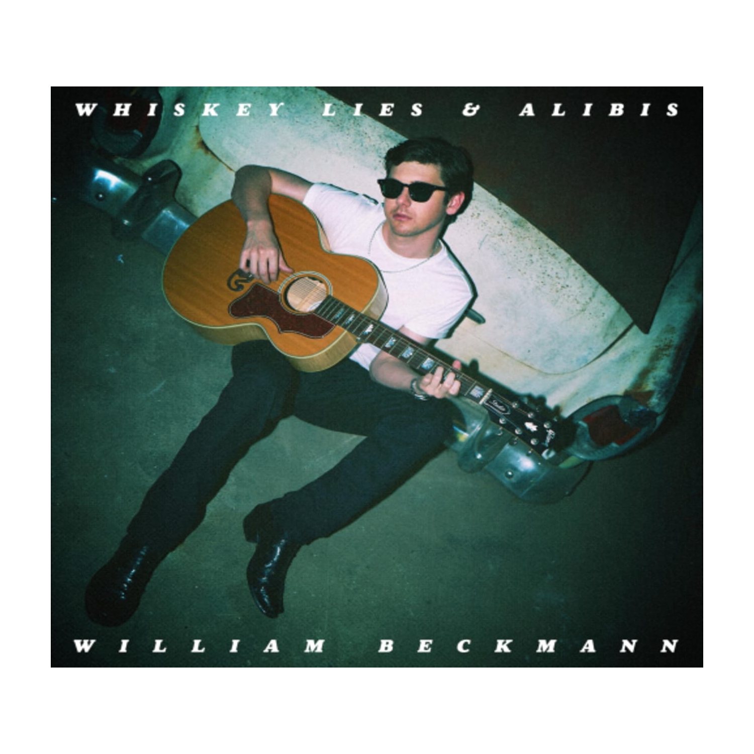 William Beckmann - Whiskey Lies & Alibis - [CD]