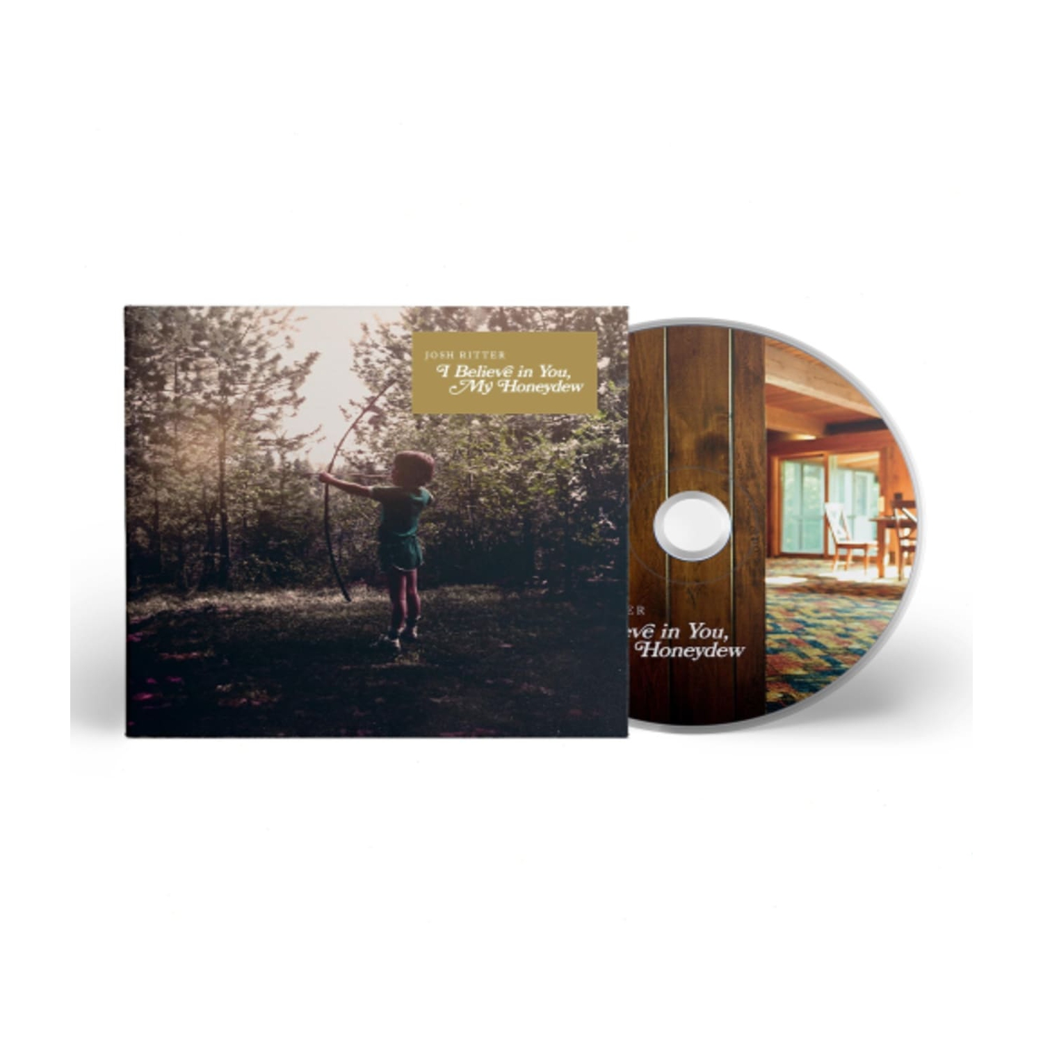 Josh Ritter - I Believe In You, My Honeydew - [CD]