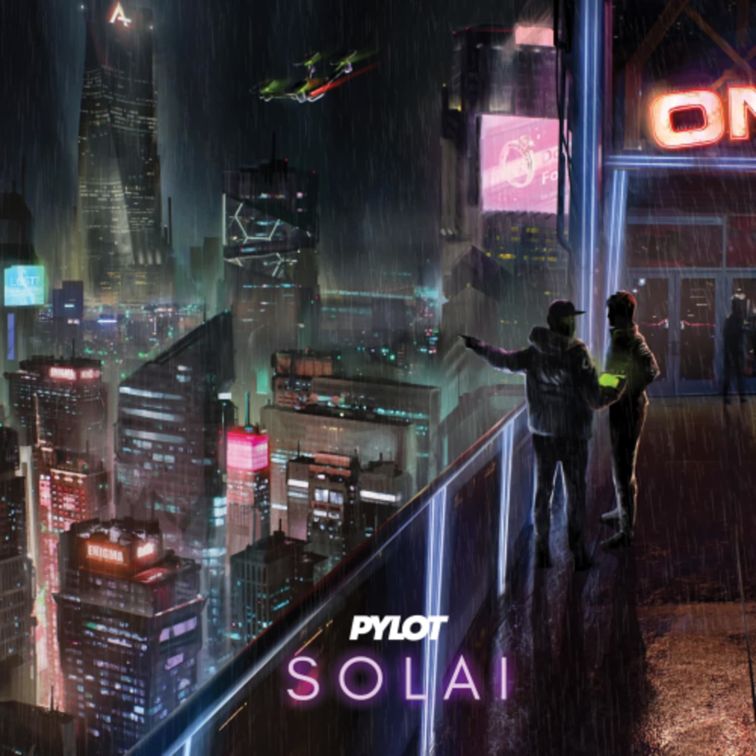 Pylot - Solai - - [Vinyl]
