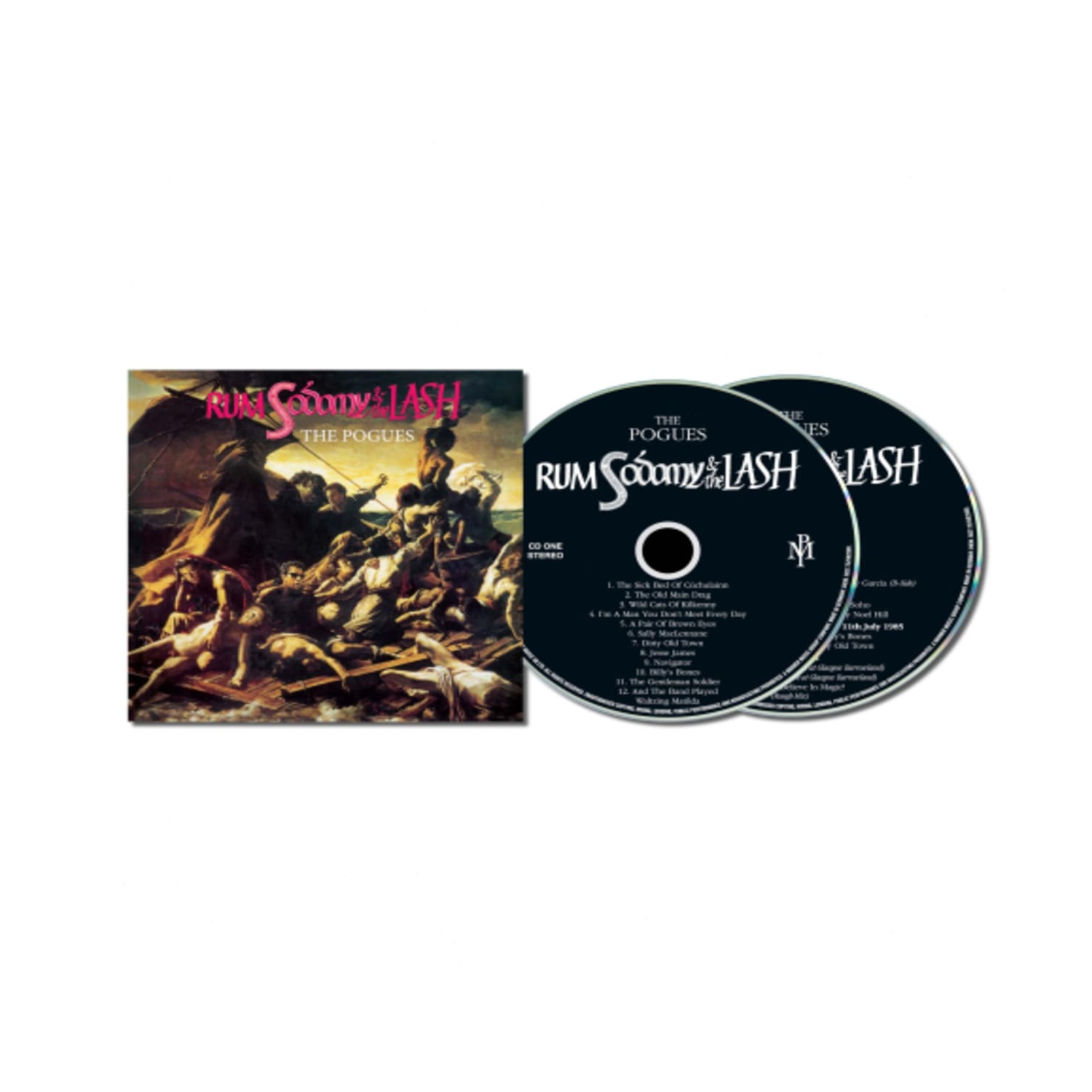 The Pogues - Rum Sodomy & The Lash [Explicit Content] - (Parental Advisory Explicit Lyrics, Anniversary Edition) - [CD]