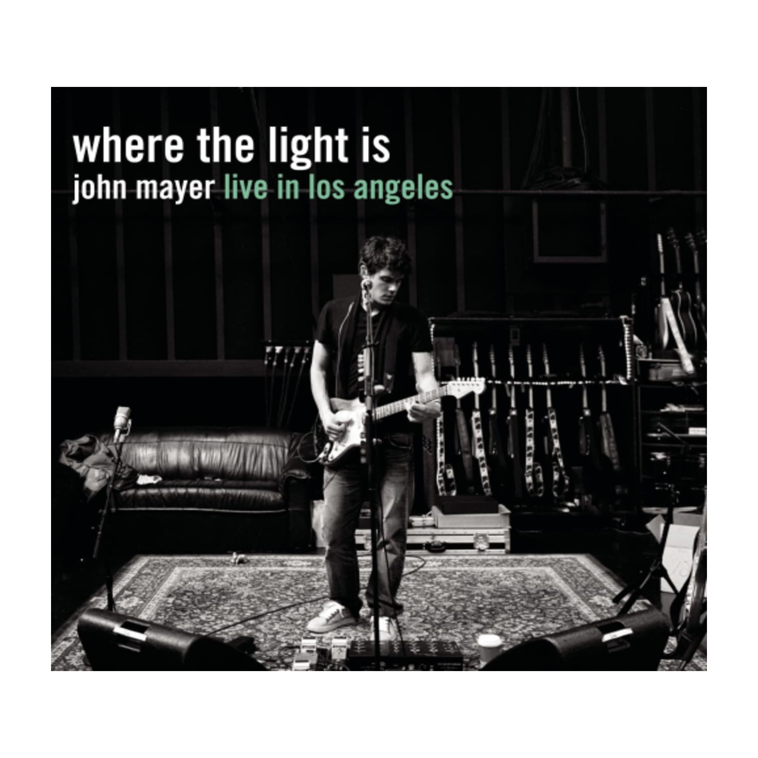 John Mayer - Where the Light Is: John Mayer Live in Los Angeles - - [CD]