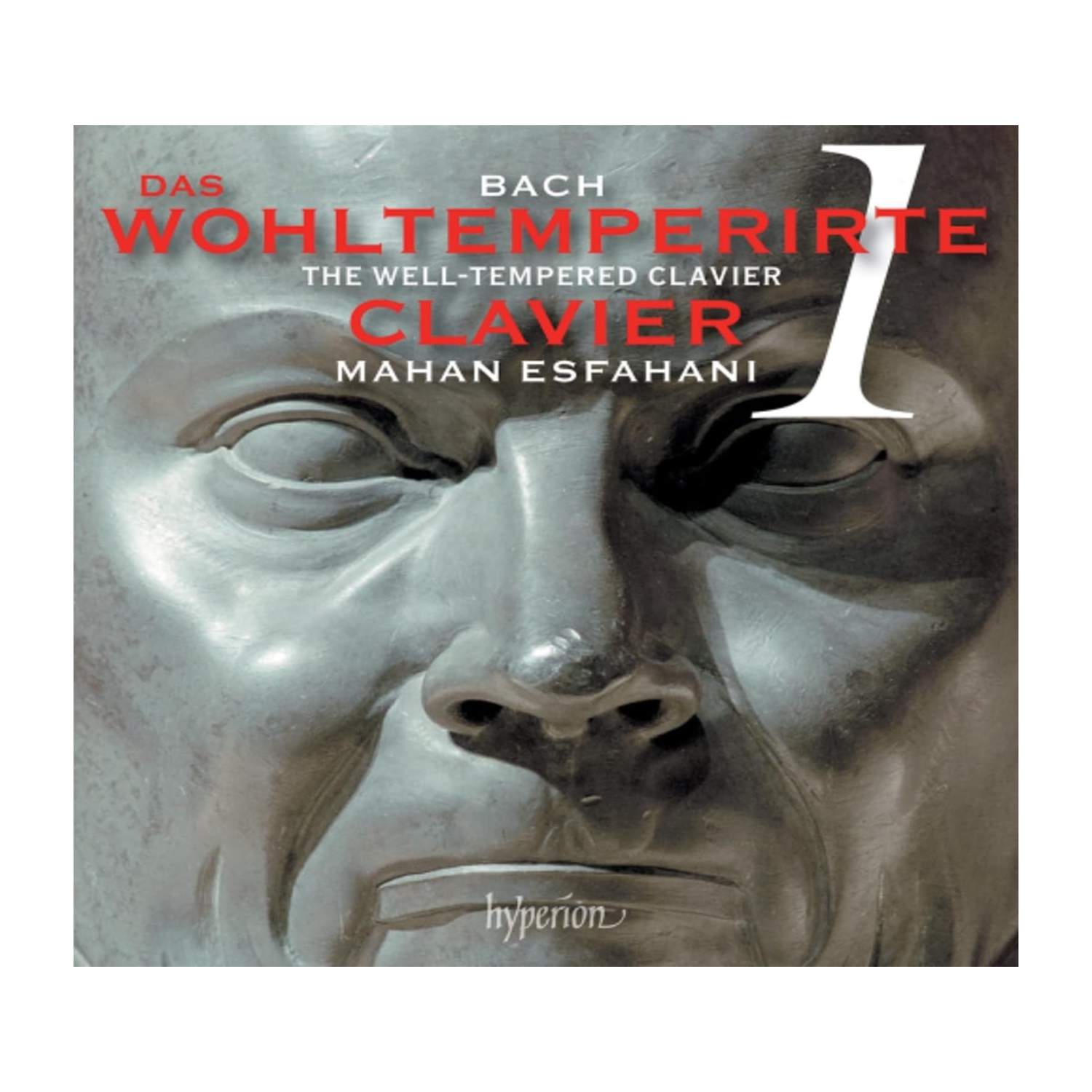 Mahan Esfahani - Bach: The Well-Tempered Clavier Book 1 - [CD]