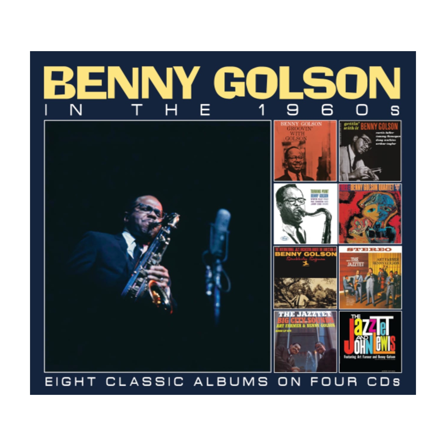 Benny Golson - In The 1960s - [CD]