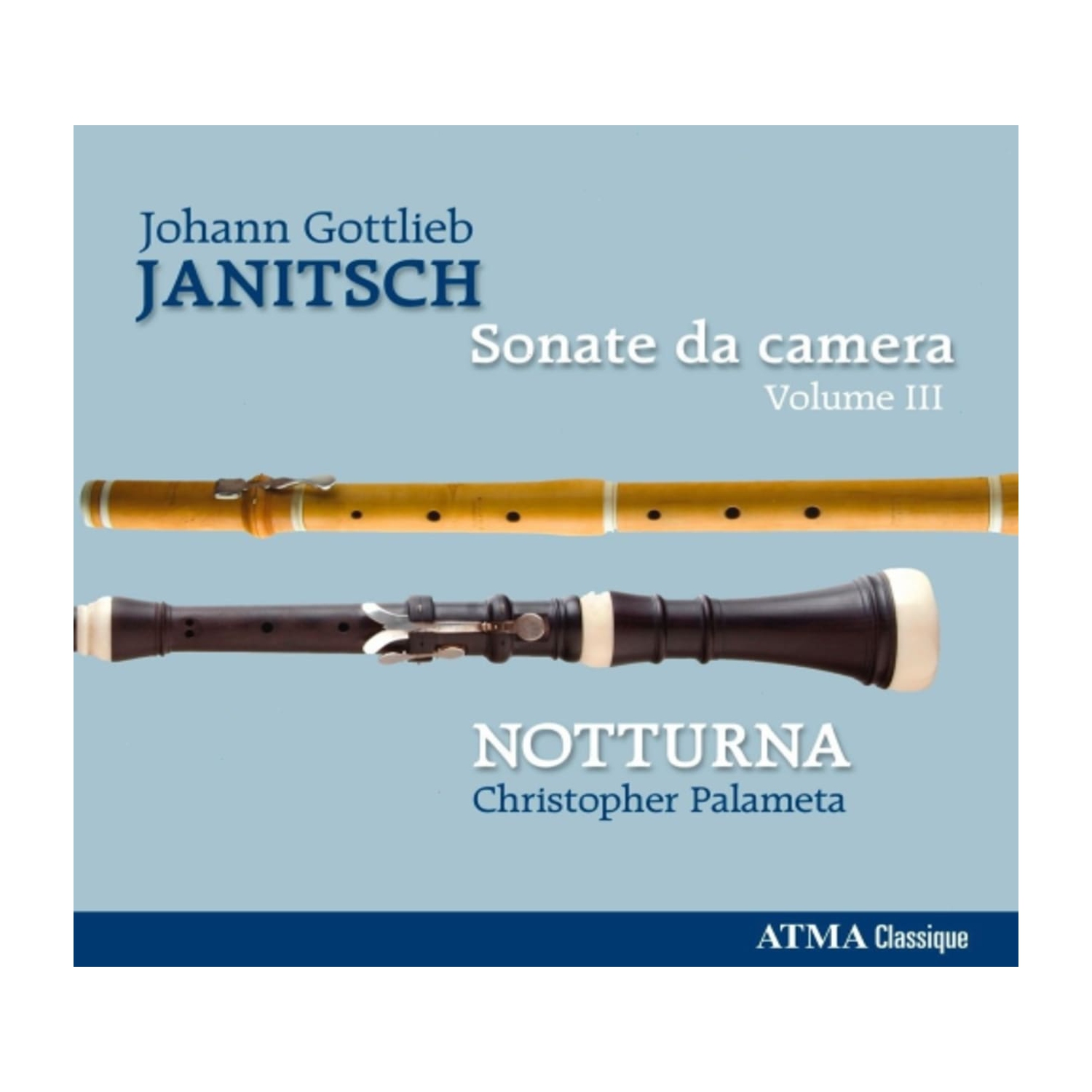 Johann Gottlieb Janitsch - SONATE DA CAMERA V.3 - [CD]