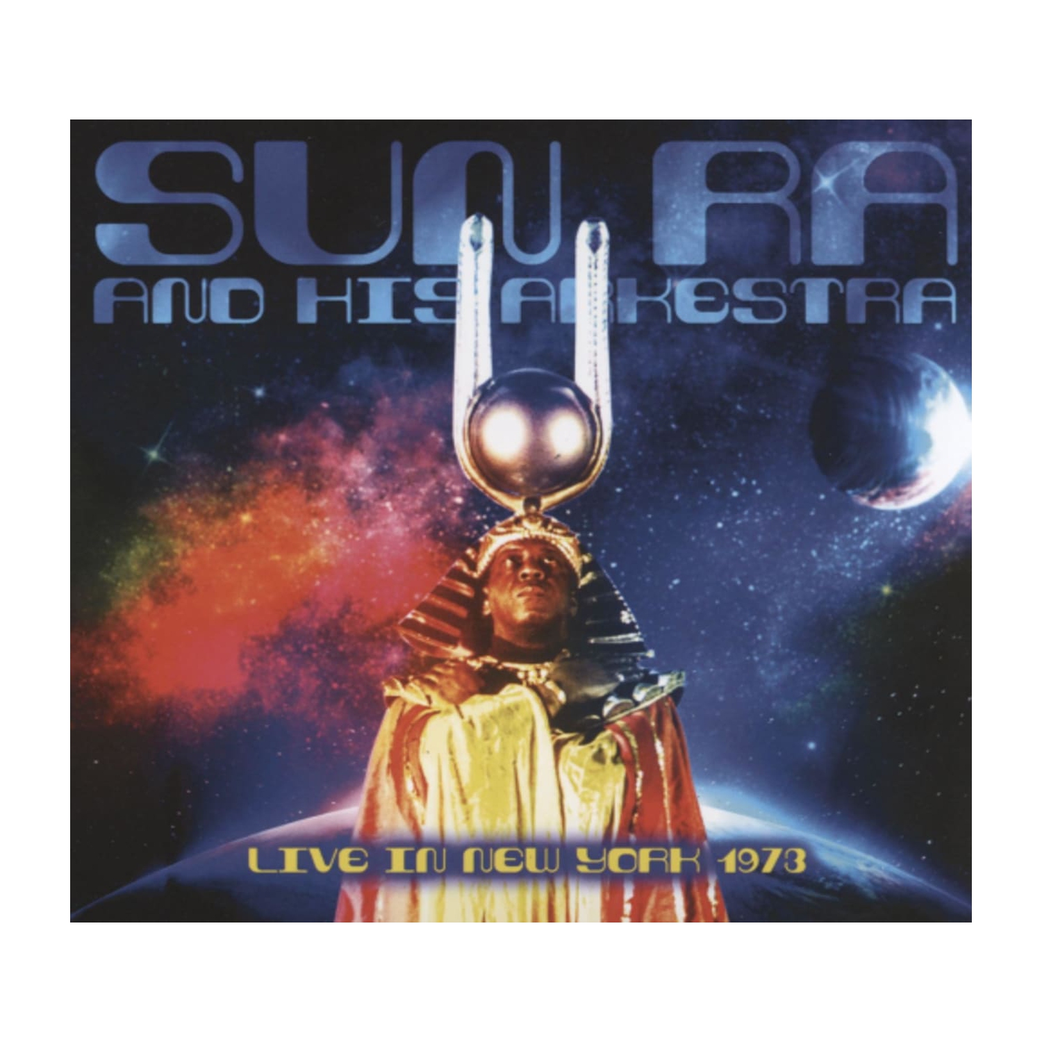Sun Ra - LIVE IN NEW YORK 1973 - [CD]