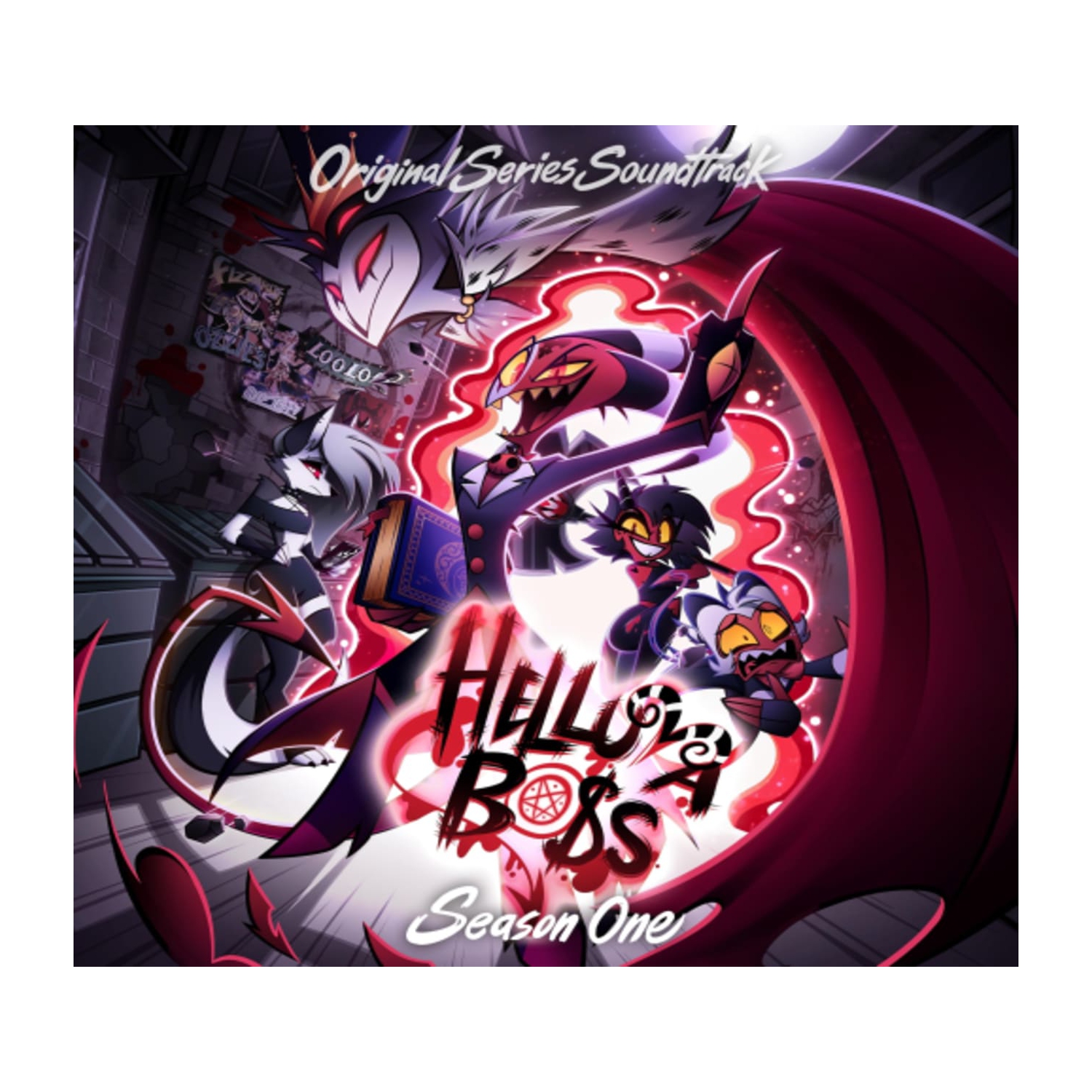 Various - Helluva Boss: Season 1 - (Jewel Case Packaging) - [CD]