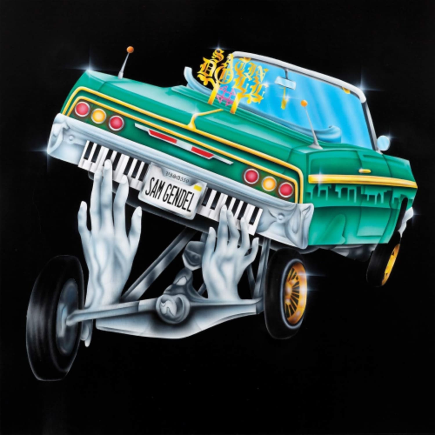 Sam Gendel - Satin Doll - [Vinyl]