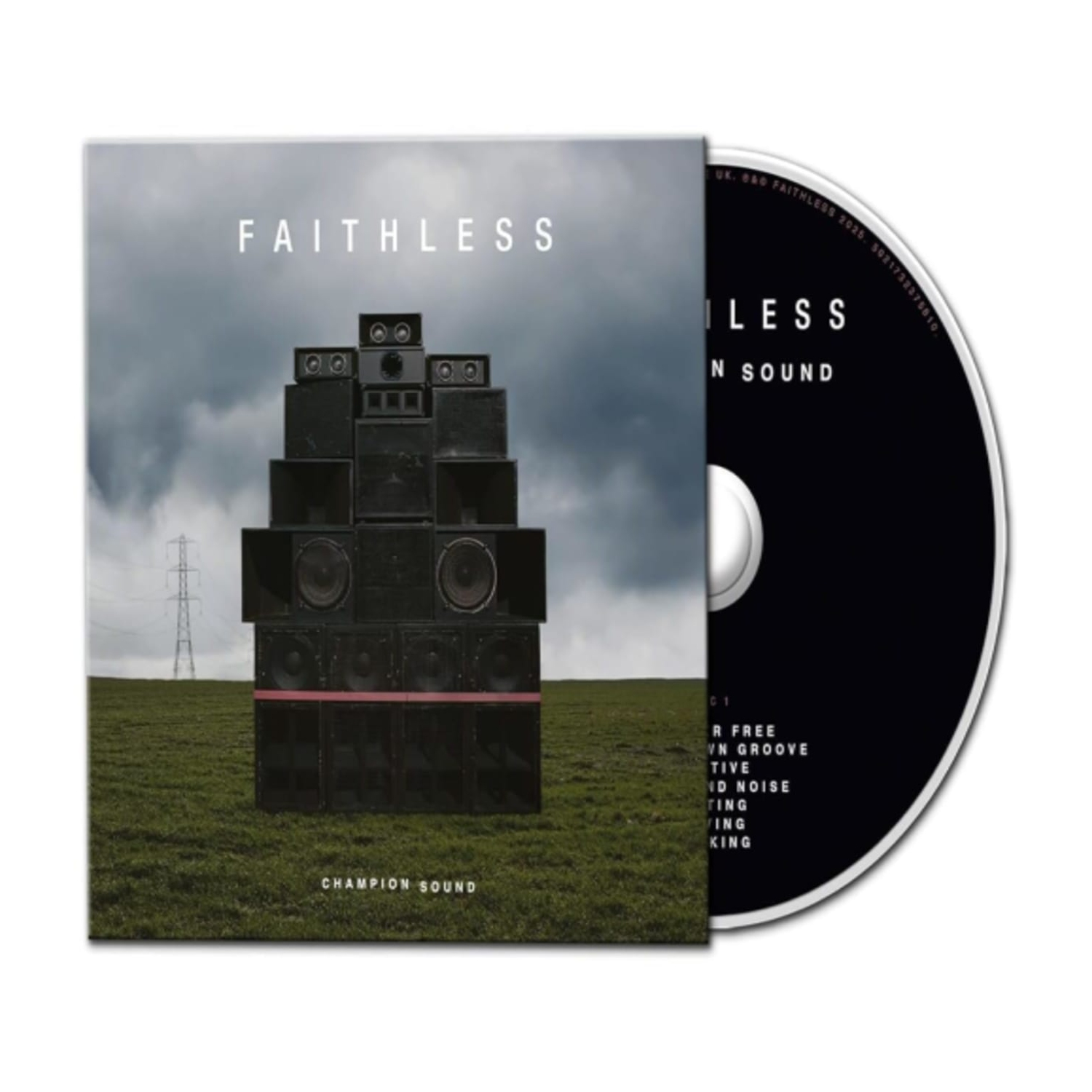 Faithless - Champion Sound - [CD]