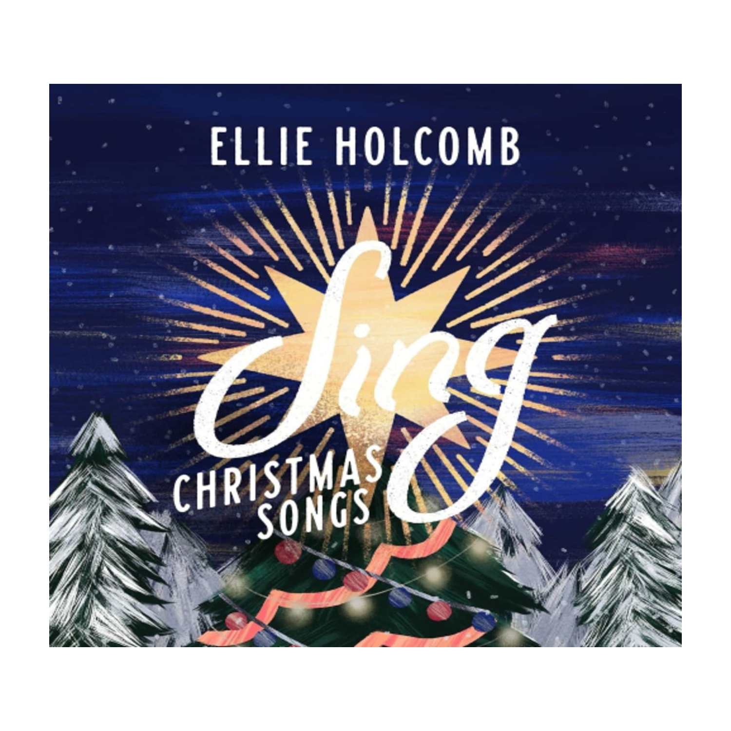 Ellie Holcomb - Sing: Christmas Songs - [CD]