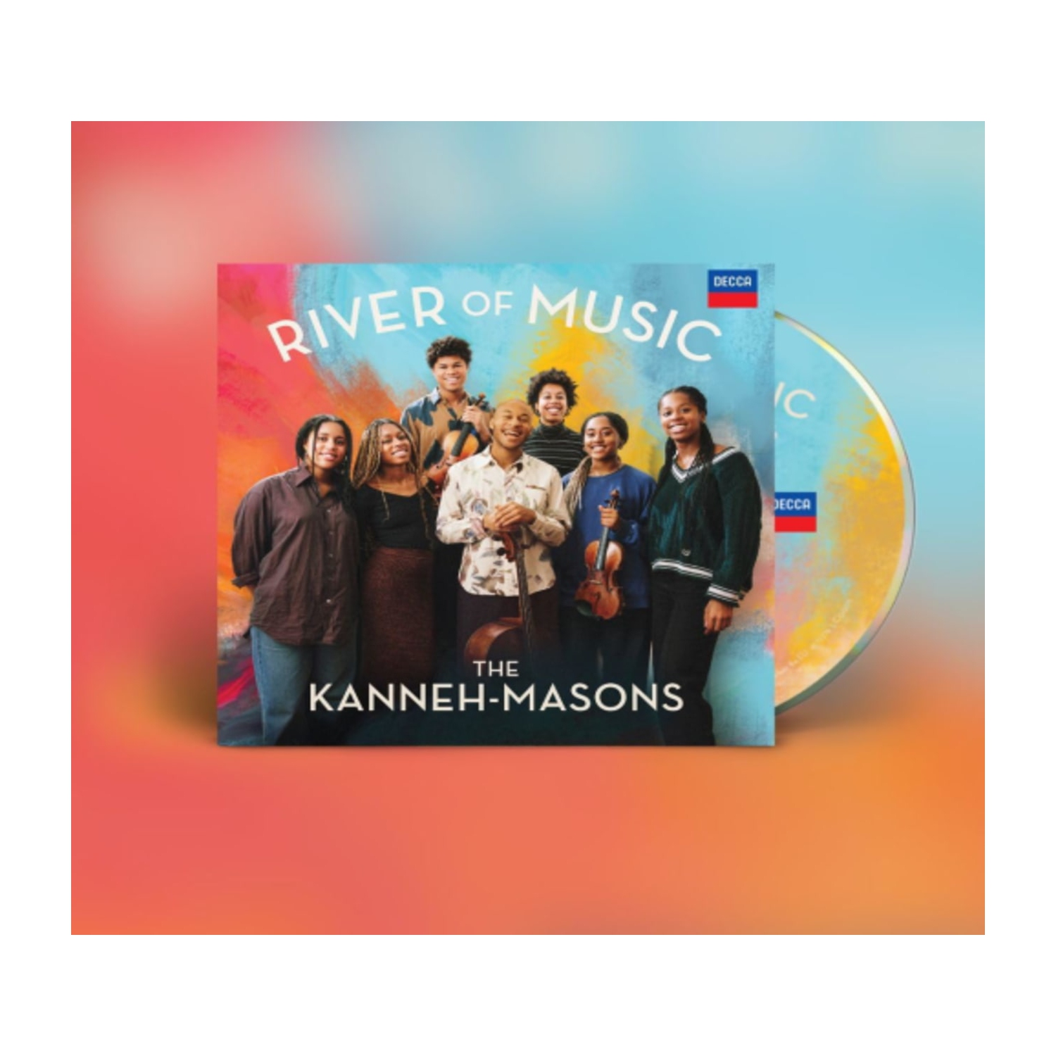Kanneh - Masons The - RIVER OF MUSIC - [CD]