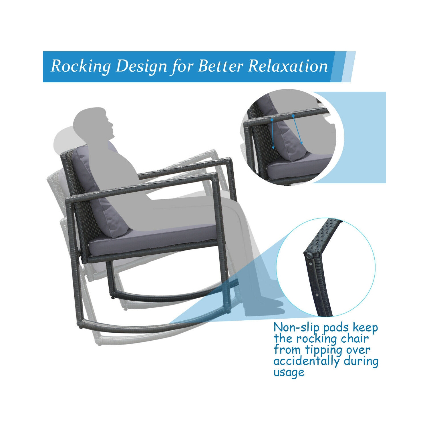 Adjustable height record player table with storage for living room or bedroom