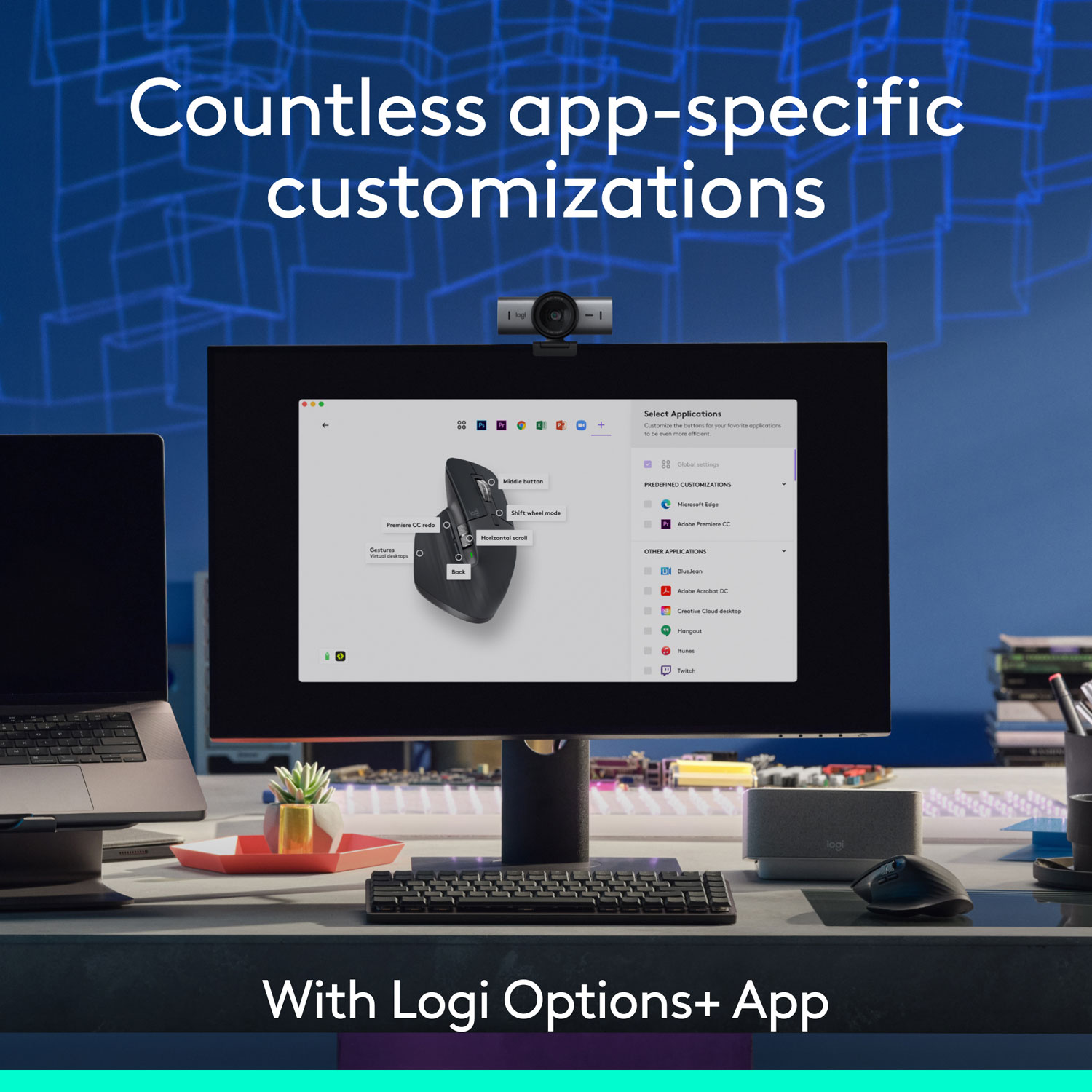 Logitech MX Master 3S Bluetooth Darkfield High Precision Sensor Mouse - Black