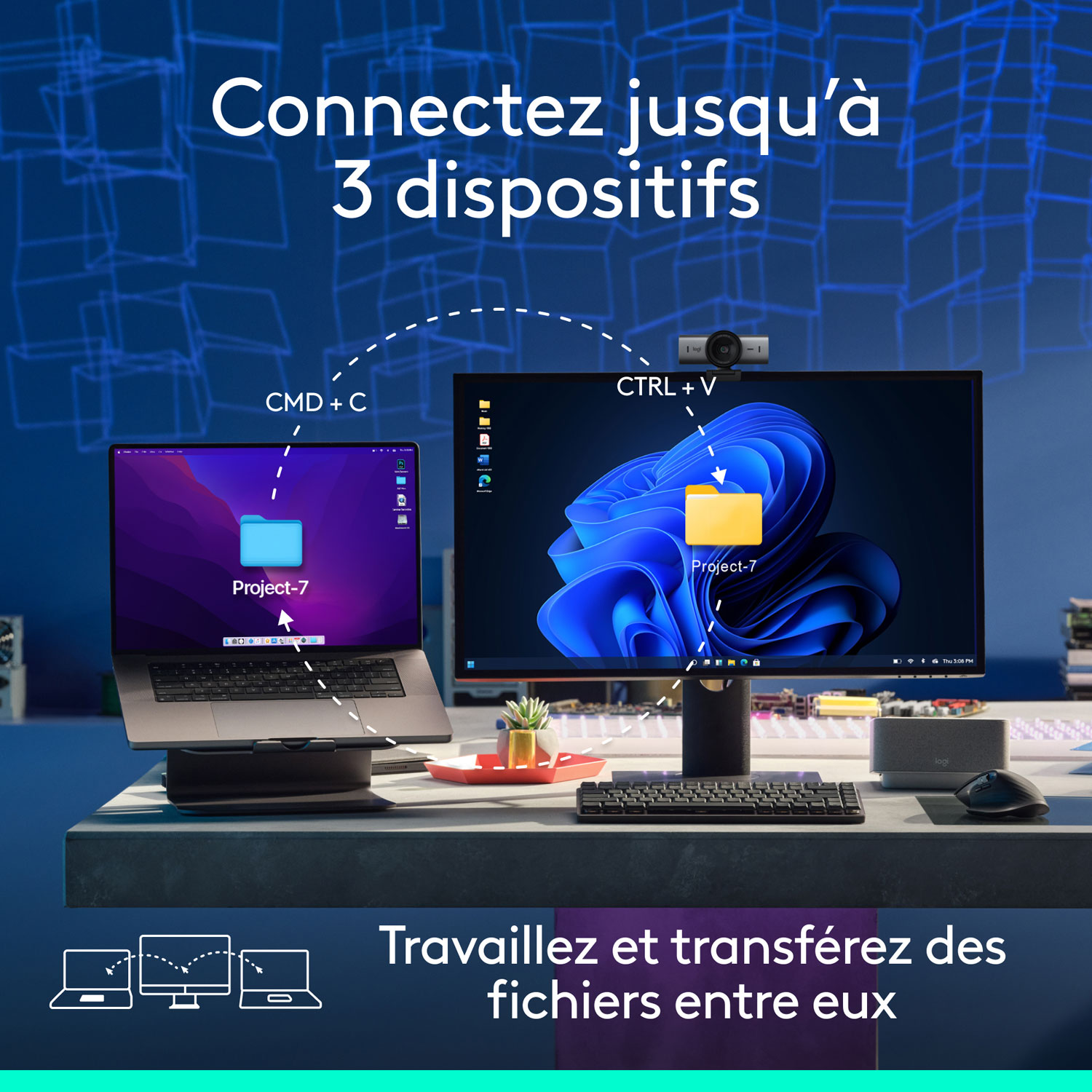 Logitech MX Master 3S Bluetooth Darkfield High Precision Sensor Mouse - Black