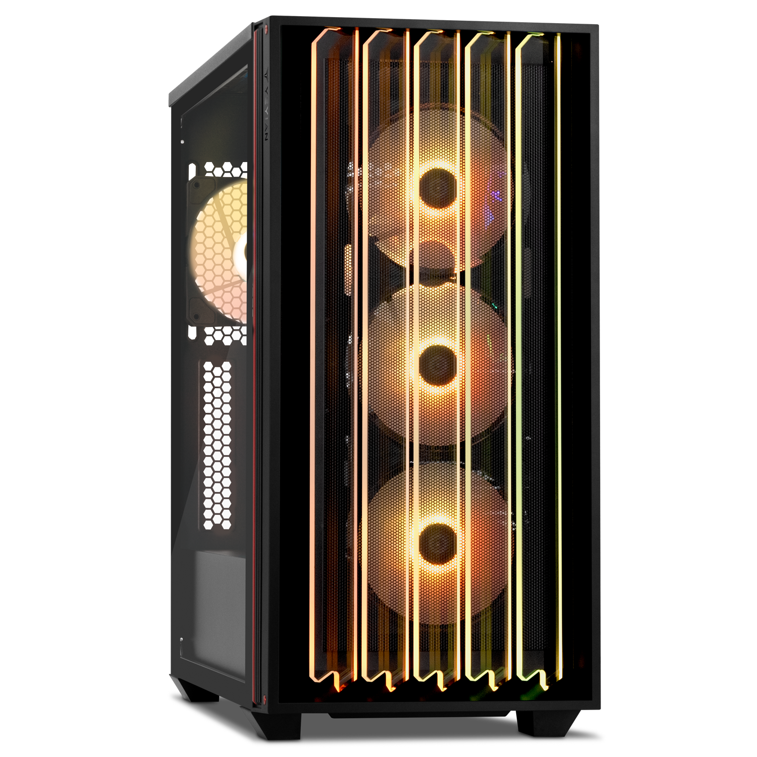 YEYIAN Gaming PC Mirage S Intel i5-14400F, RTX 5060, 16GB DDR5, 1TB SSD