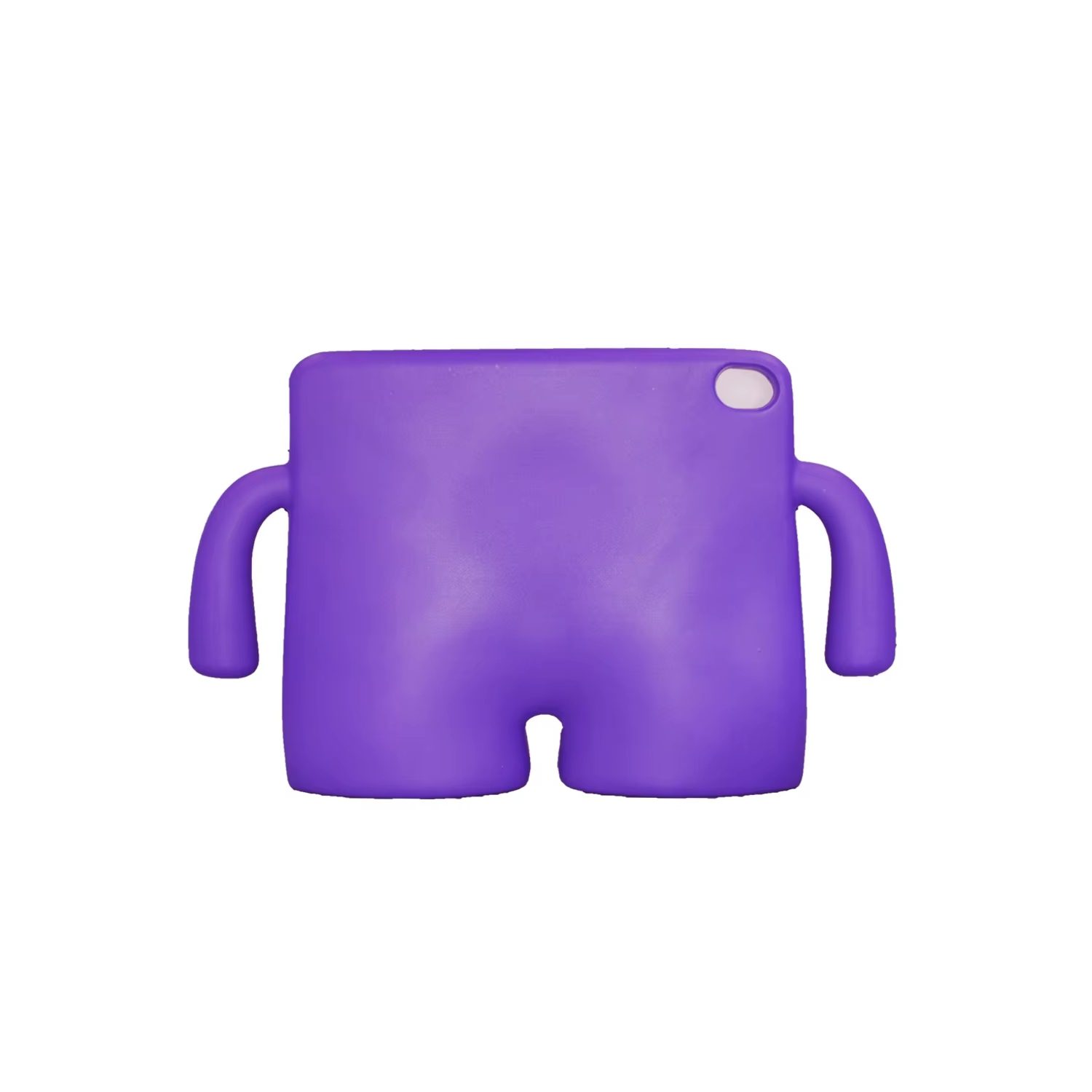 Étui pour iPad 9ᵉ/8ᵉ/7ᵉ - Trois couches de protection contre les chutes avec support rotatif à 360 degrés, dragonne et porte-stylet pour iPad