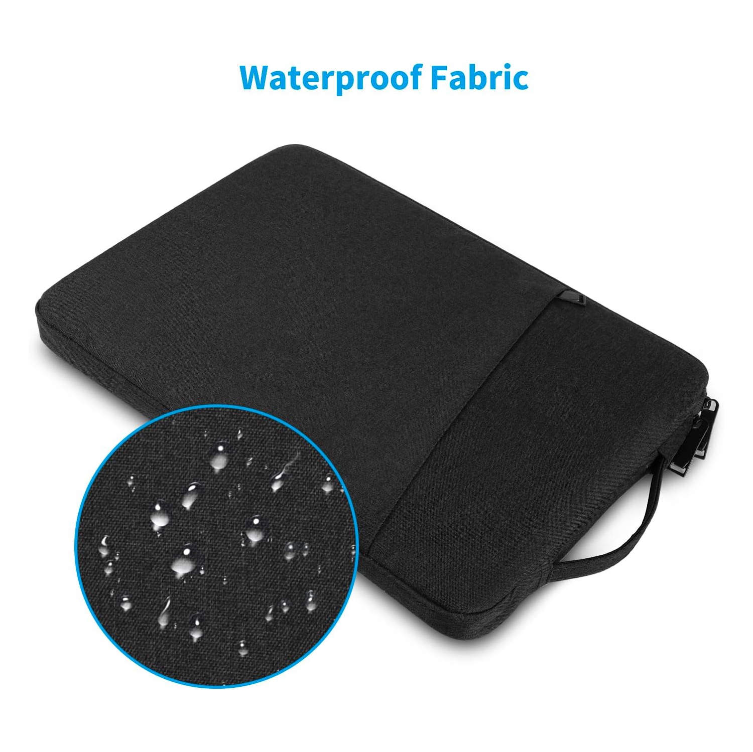 C Laptop Sleeve for 16 17 Inch Notebook Ultrabook Chromebook HP/Lenovo/Asus/Acer/Dell, Shockproof Water Resistant Computer Protective Cover Bag