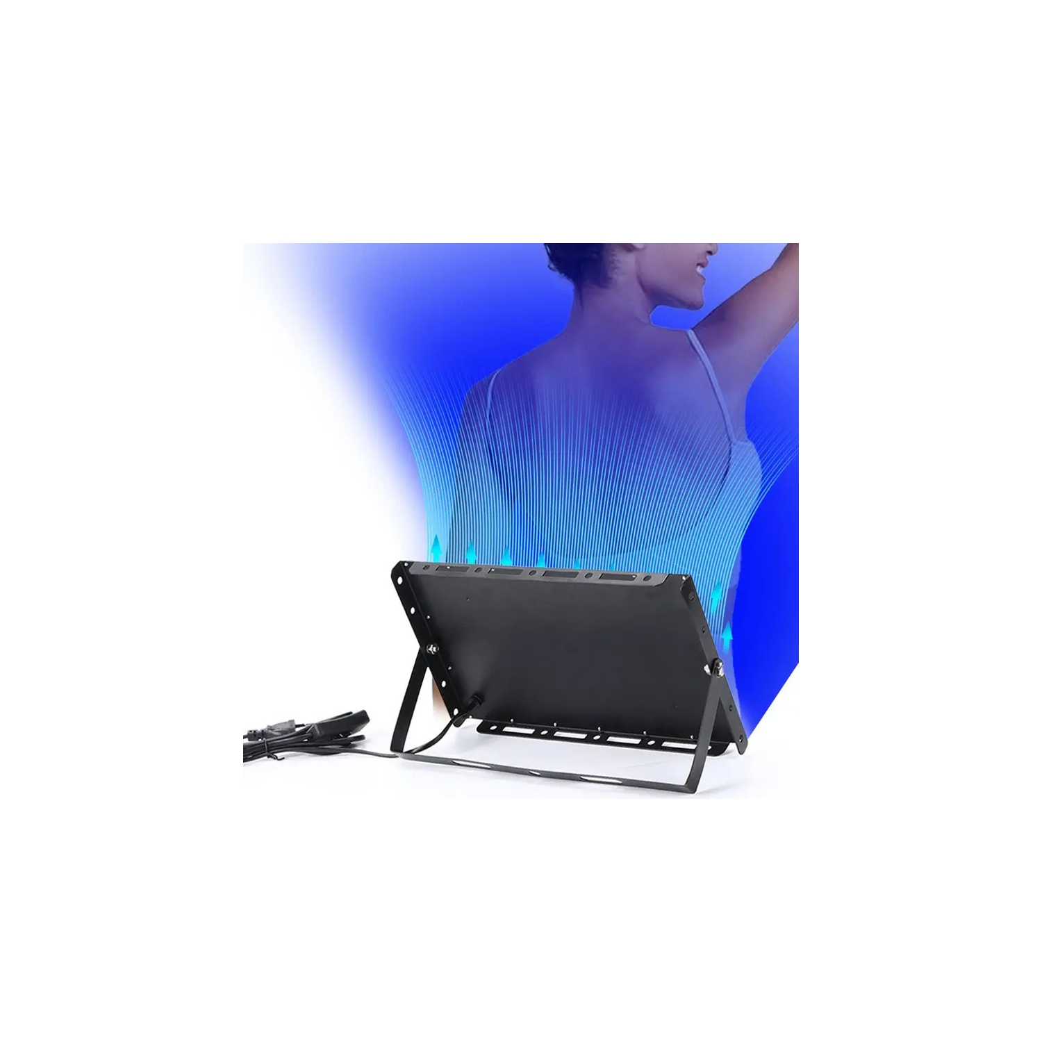 Large size 144 Leds Ultraviolet Tanning Lamp Solarium Light board for Body sunbathing Skin Bronze Skin Tanning USB Tanning Light