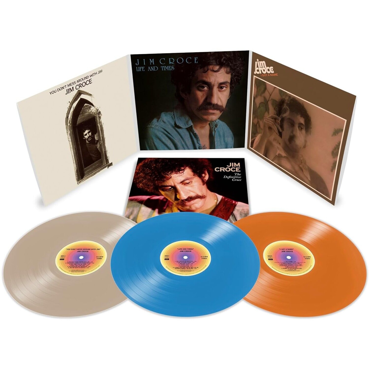 Jim Croce - The Definitive Croce [VINYL LP]