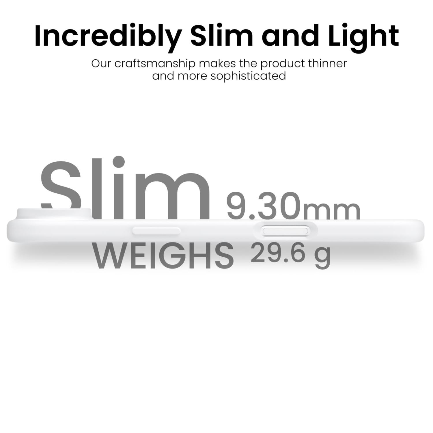 ORNARTO Compatible avec l'étui pour iPhone Air, étui mince en silicone liquide 3 couches, gel souple caoutchouc antichoc, 6,5 po, doublure en